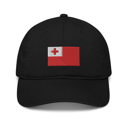 Tonga Flag Cap