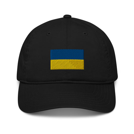 Ukraine Flag Cap