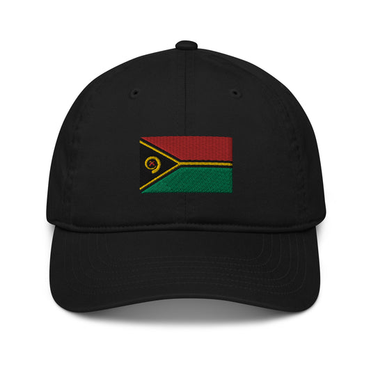 Vanuatu Flag Cap