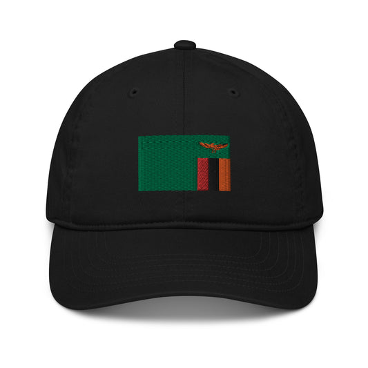 Zambia Flag Cap