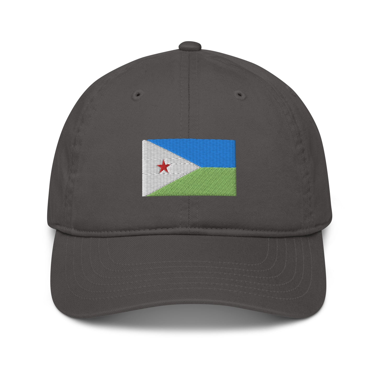 Djibouti Flag Cap