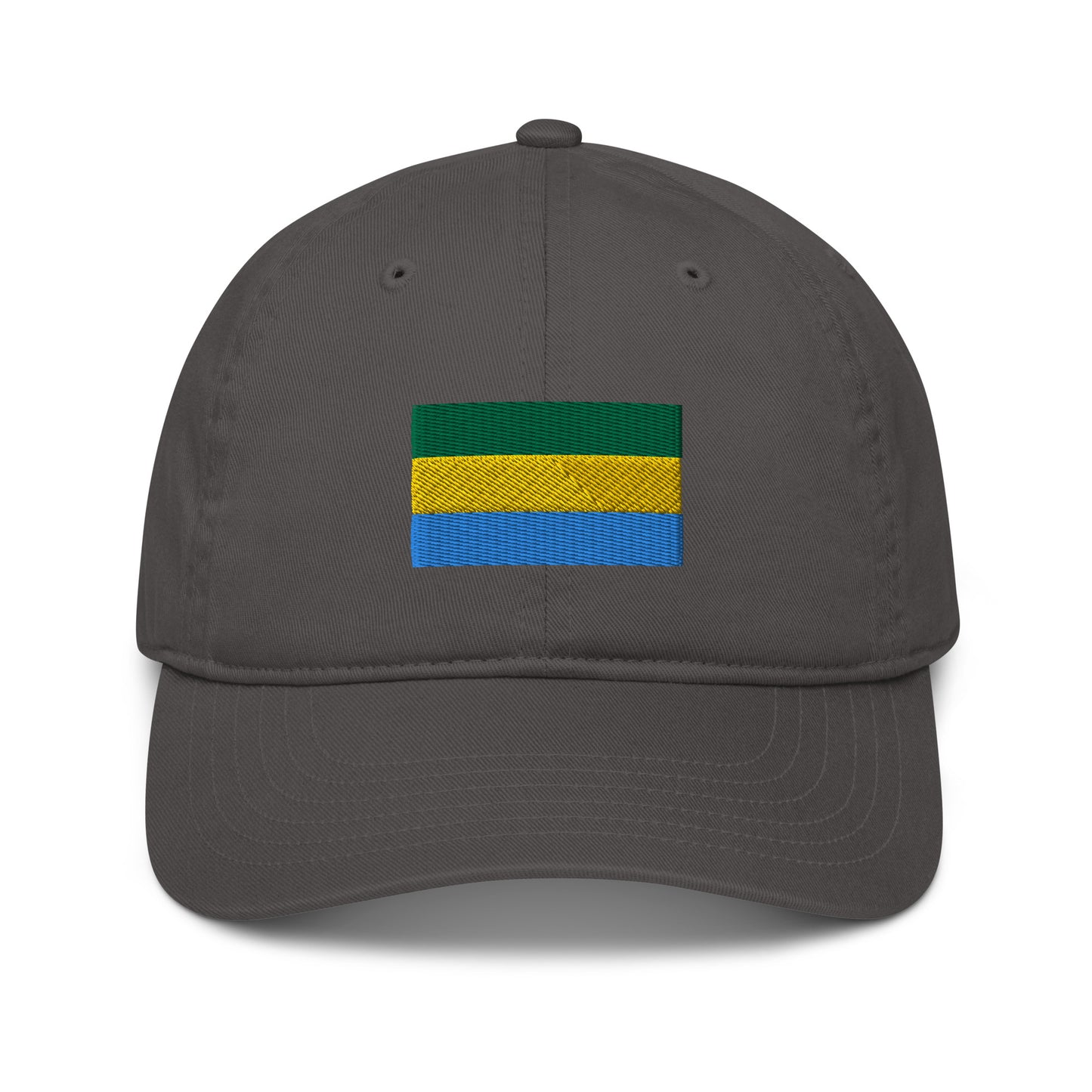 Gabon Flag Cap