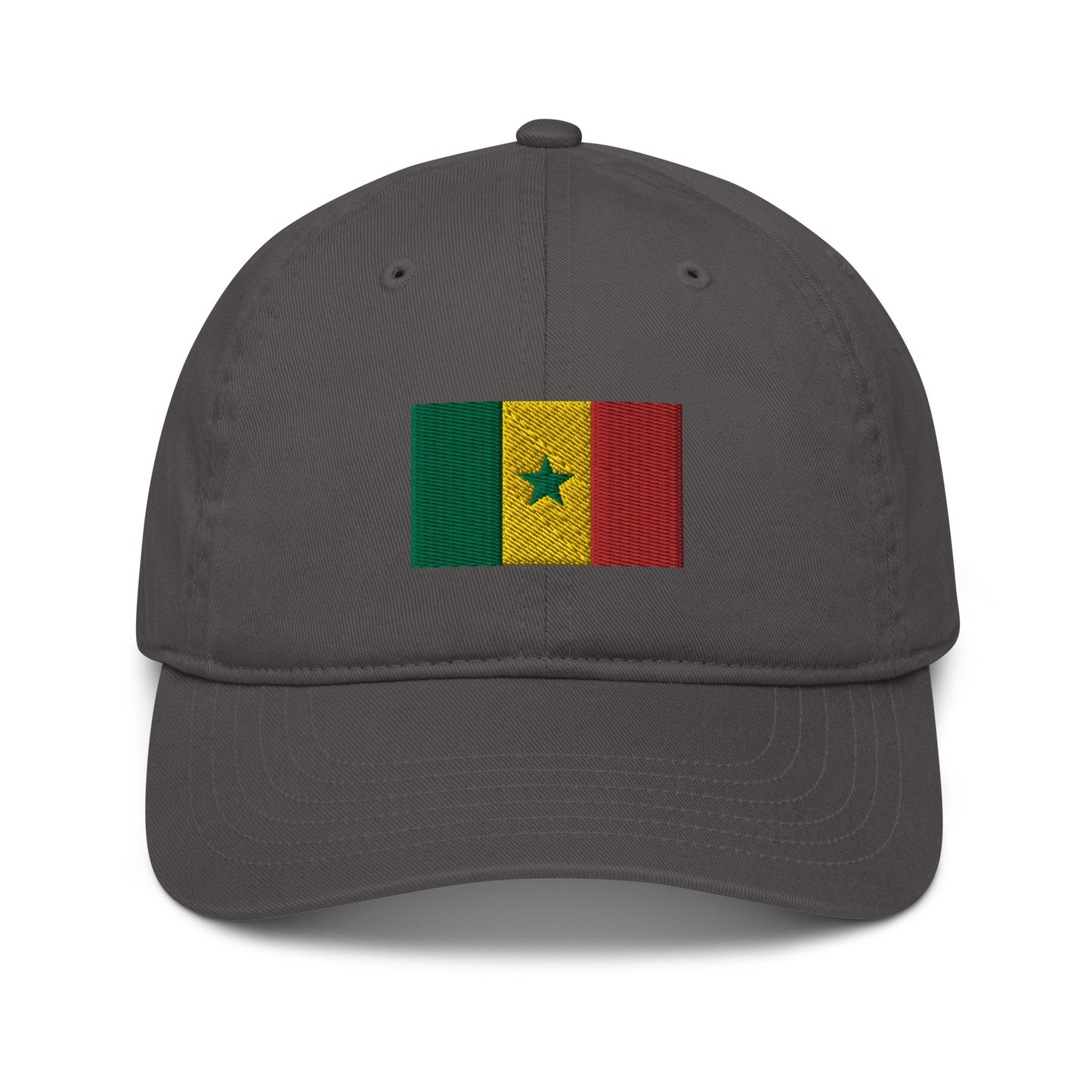 Senegal Flag Cap