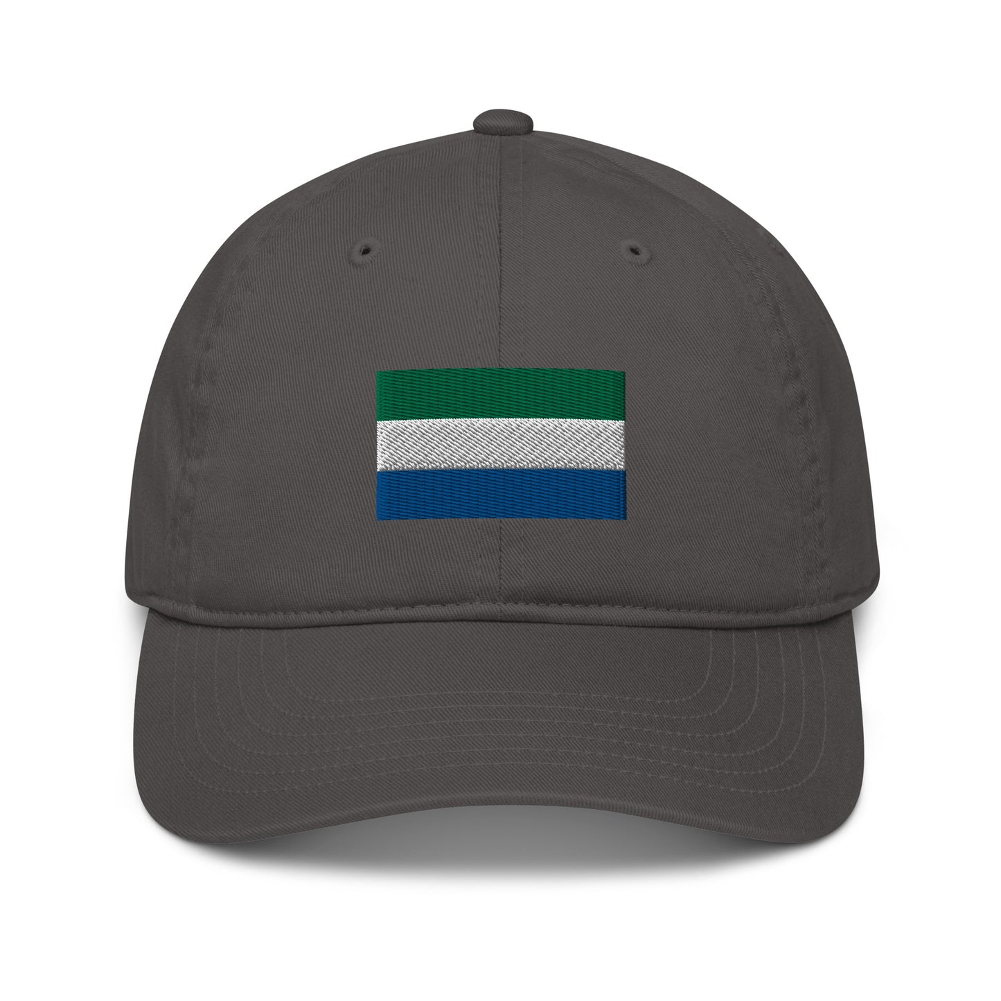 Sierra Leone Flag Cap