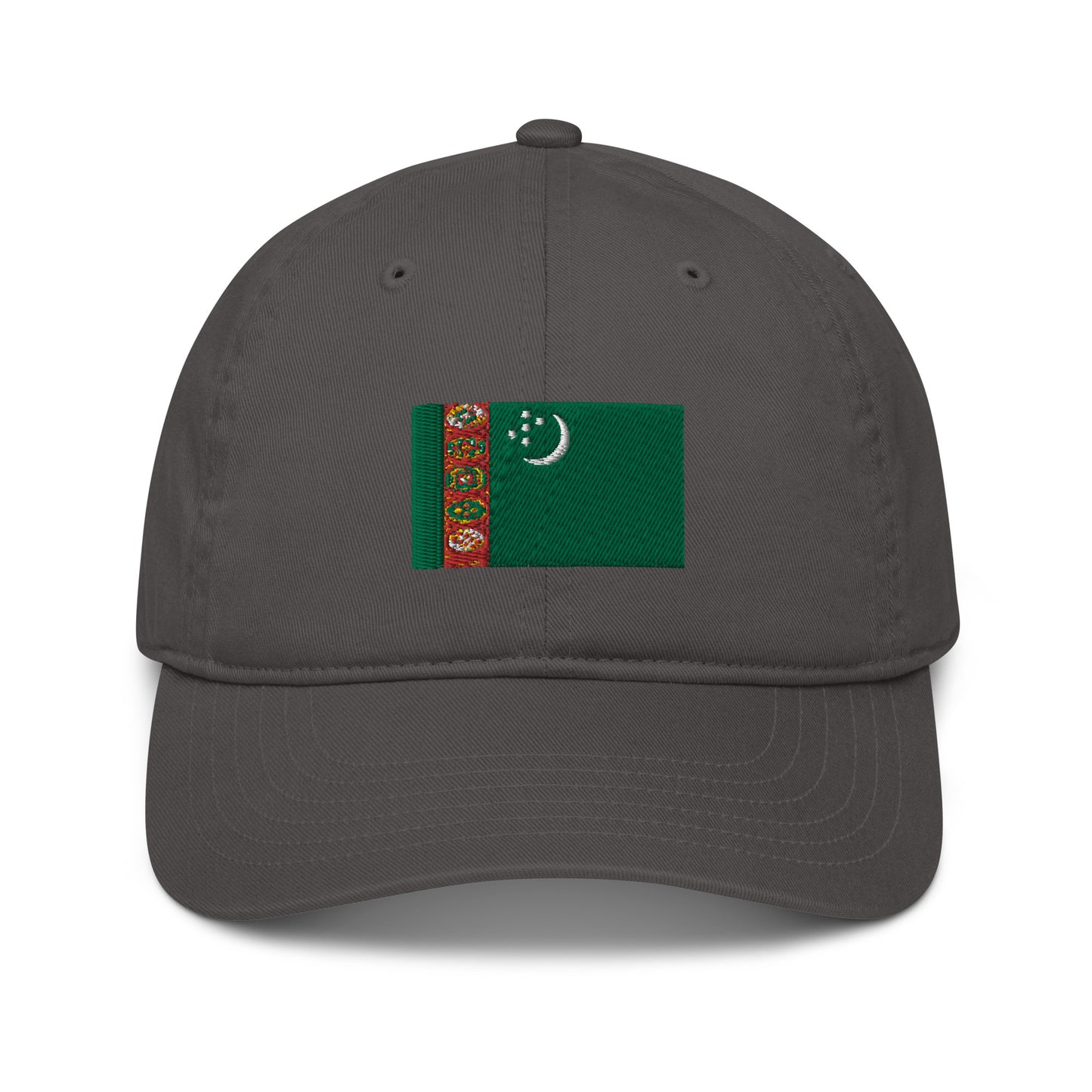 Turkmenistan Flag Cap