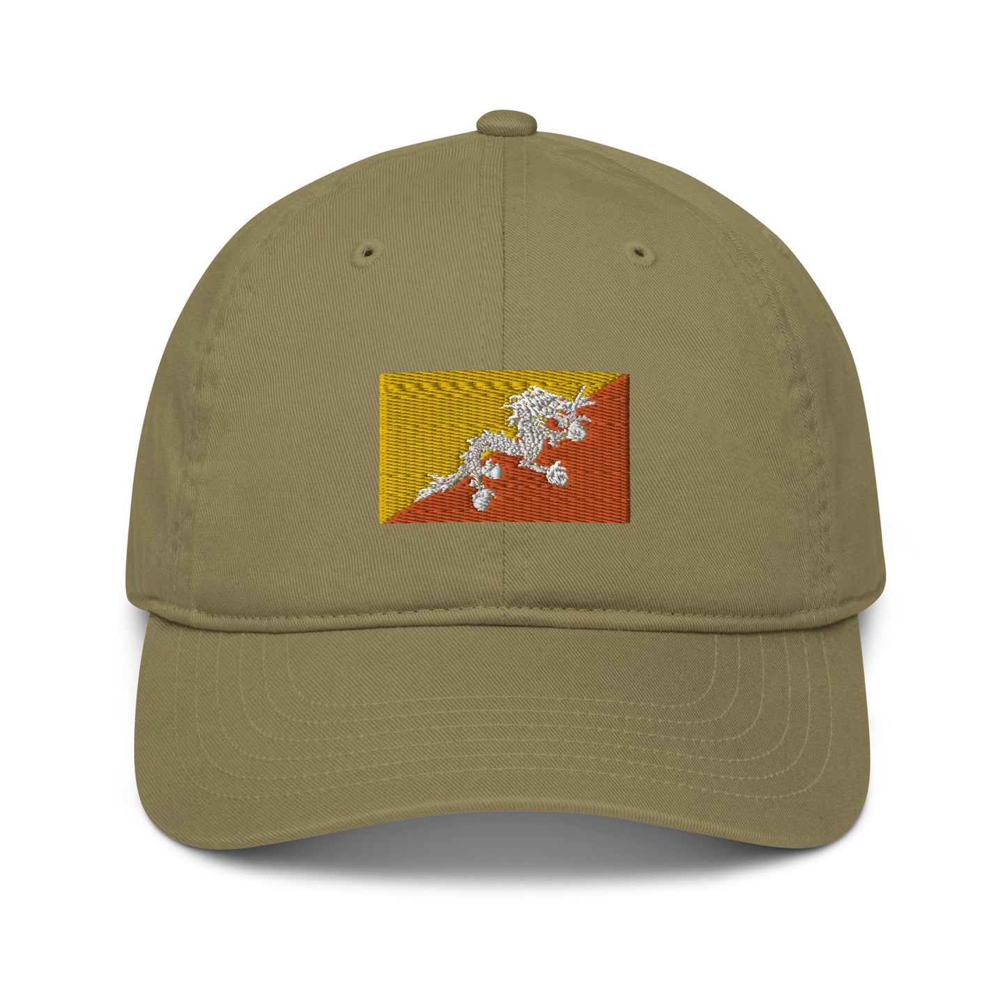 Bhutan Flag Cap