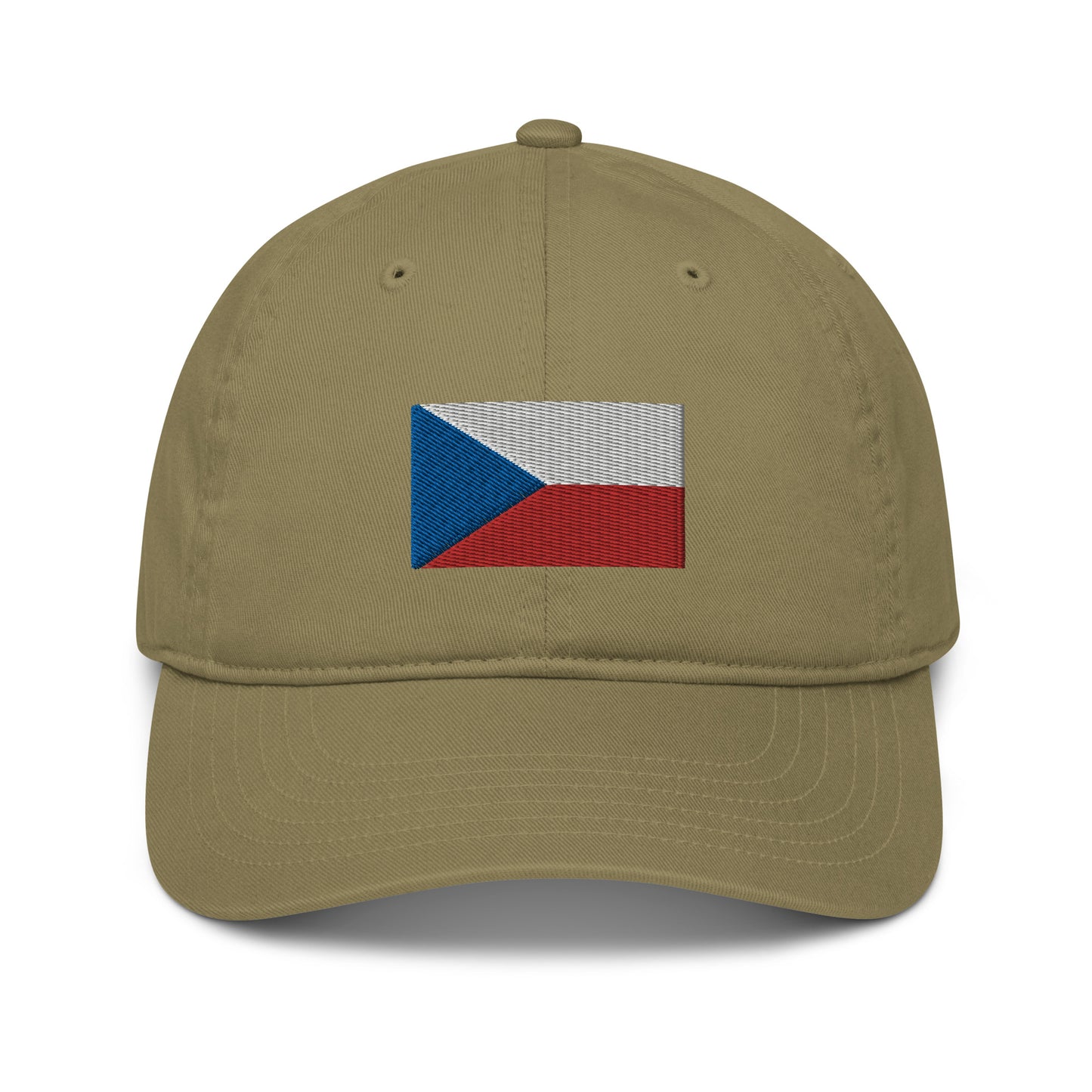 Czechia Flag Cap