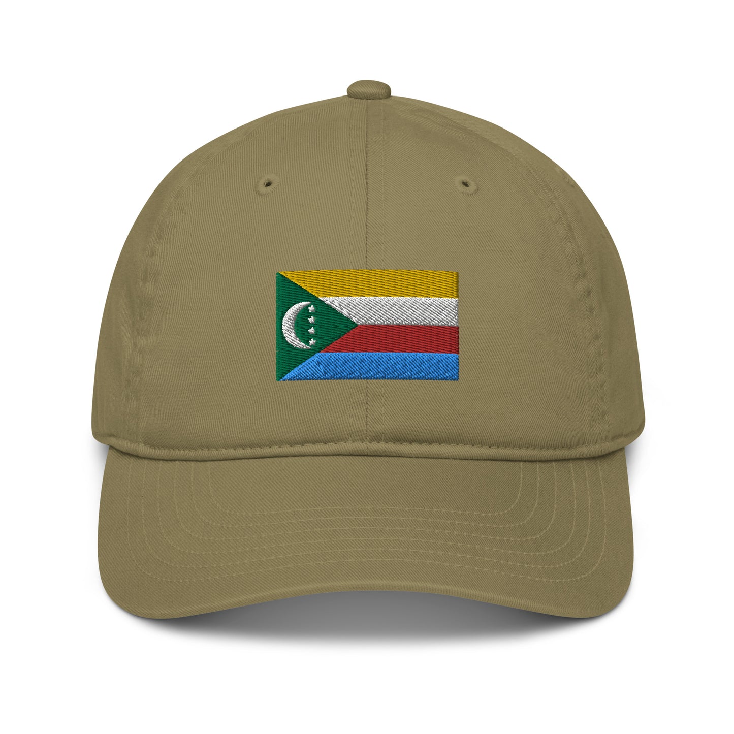 Comoros Flag Cap