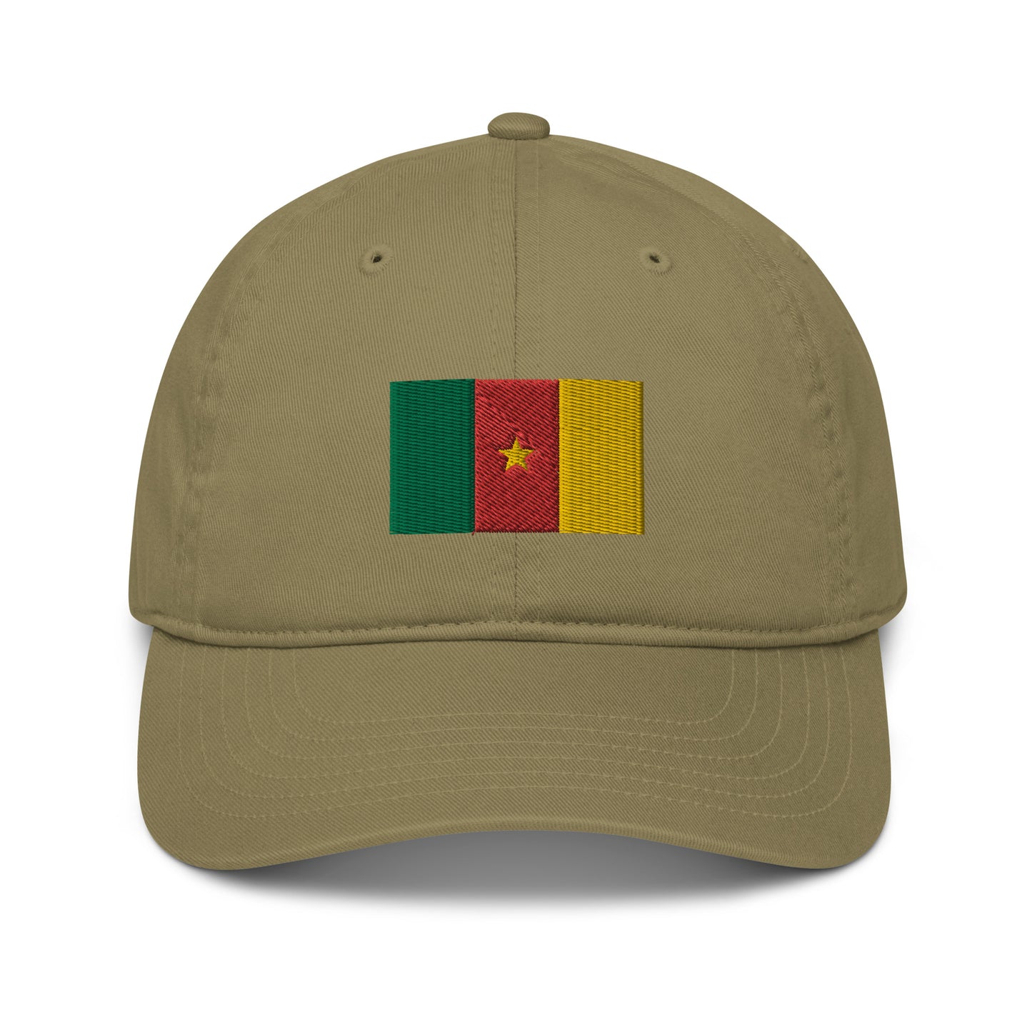 Cameroon Flag Cap