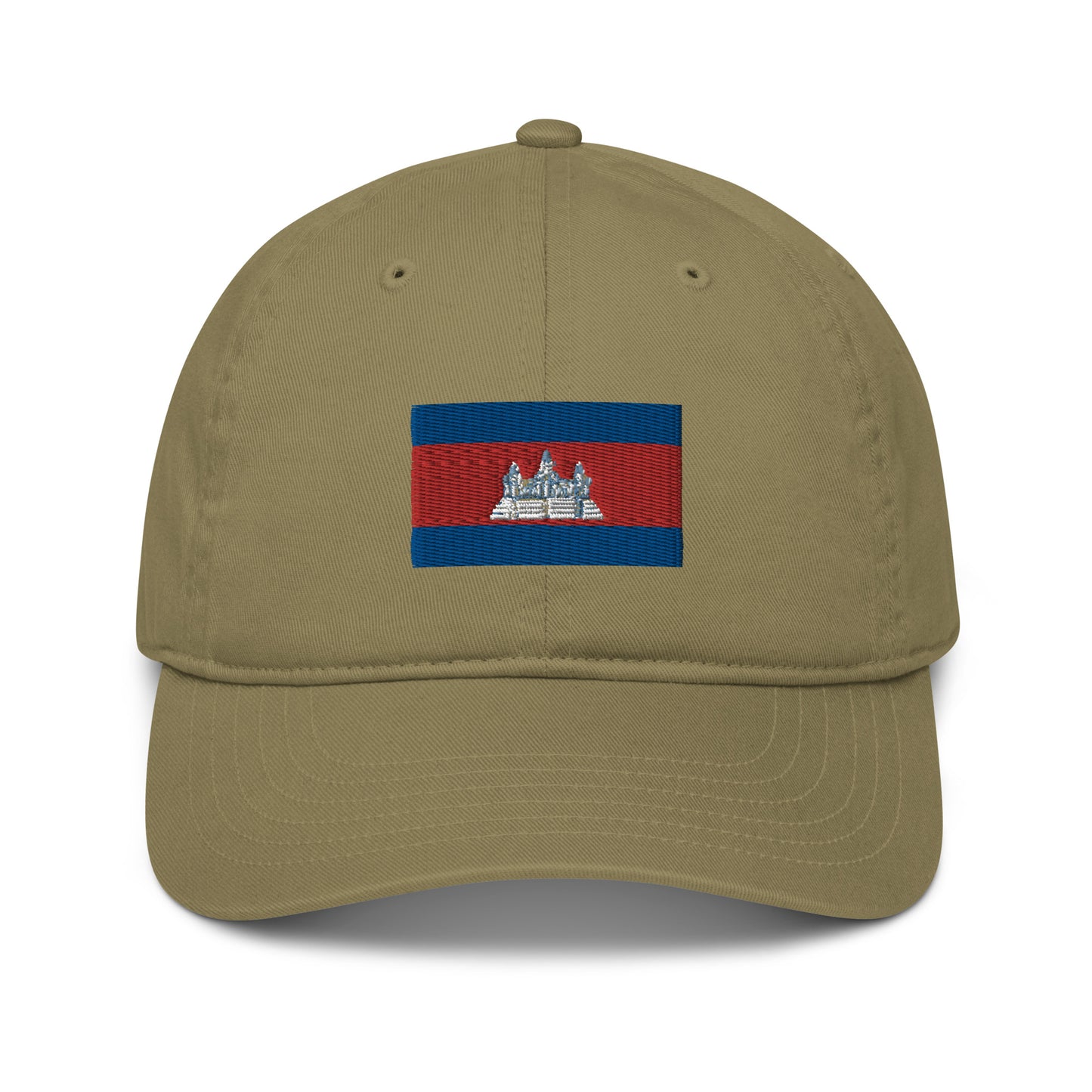 Cambodia Flag Cap