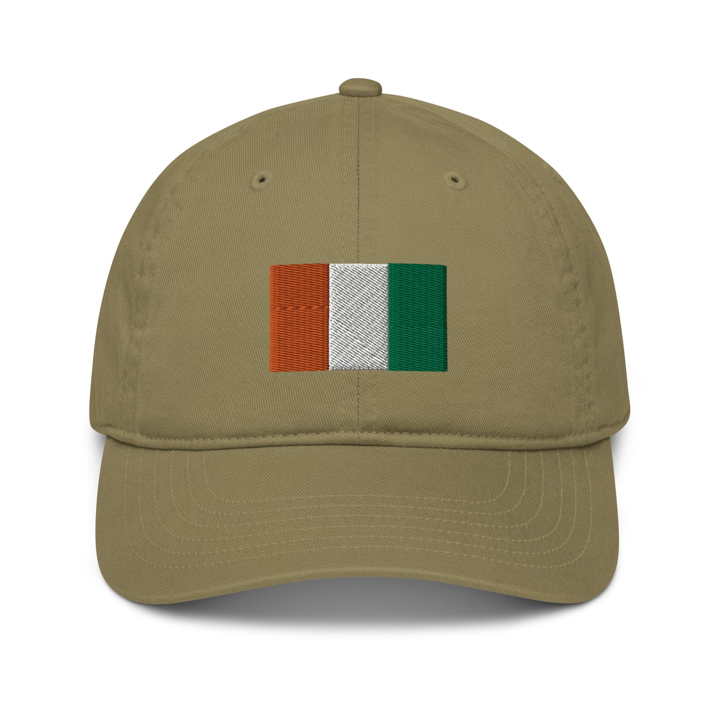 Côte d'Ivoire Flag Cap