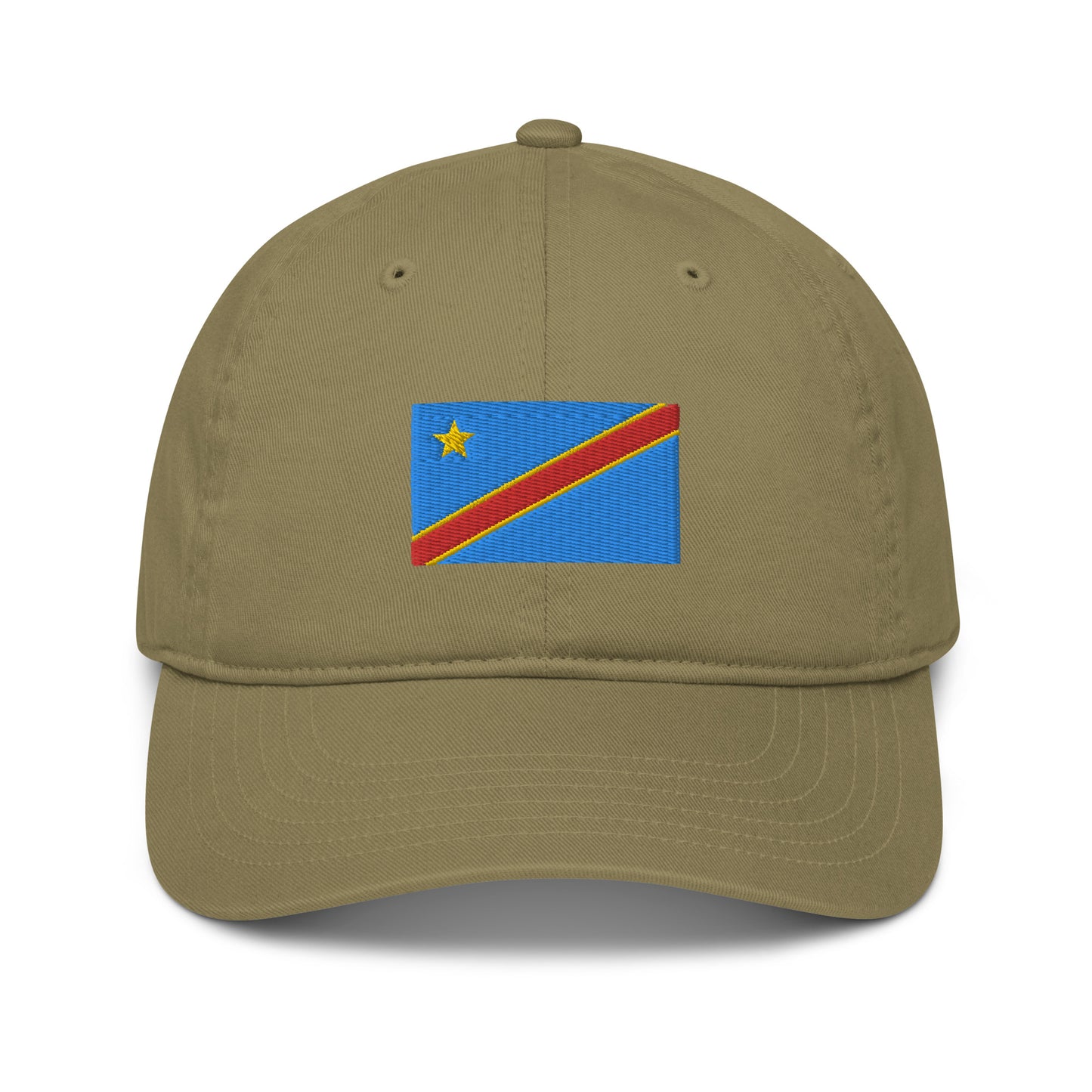 Democratic Republic of the Congo Flag Cap