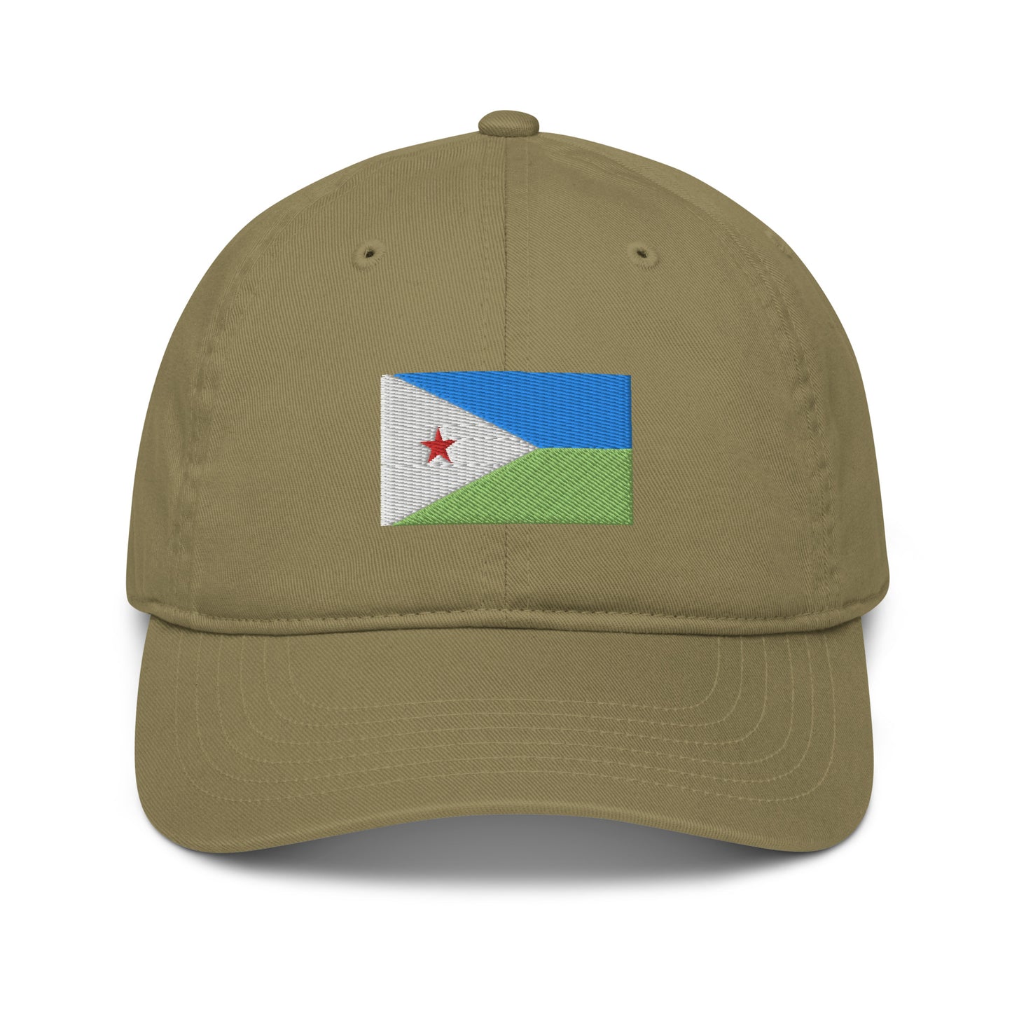 Djibouti Flag Cap