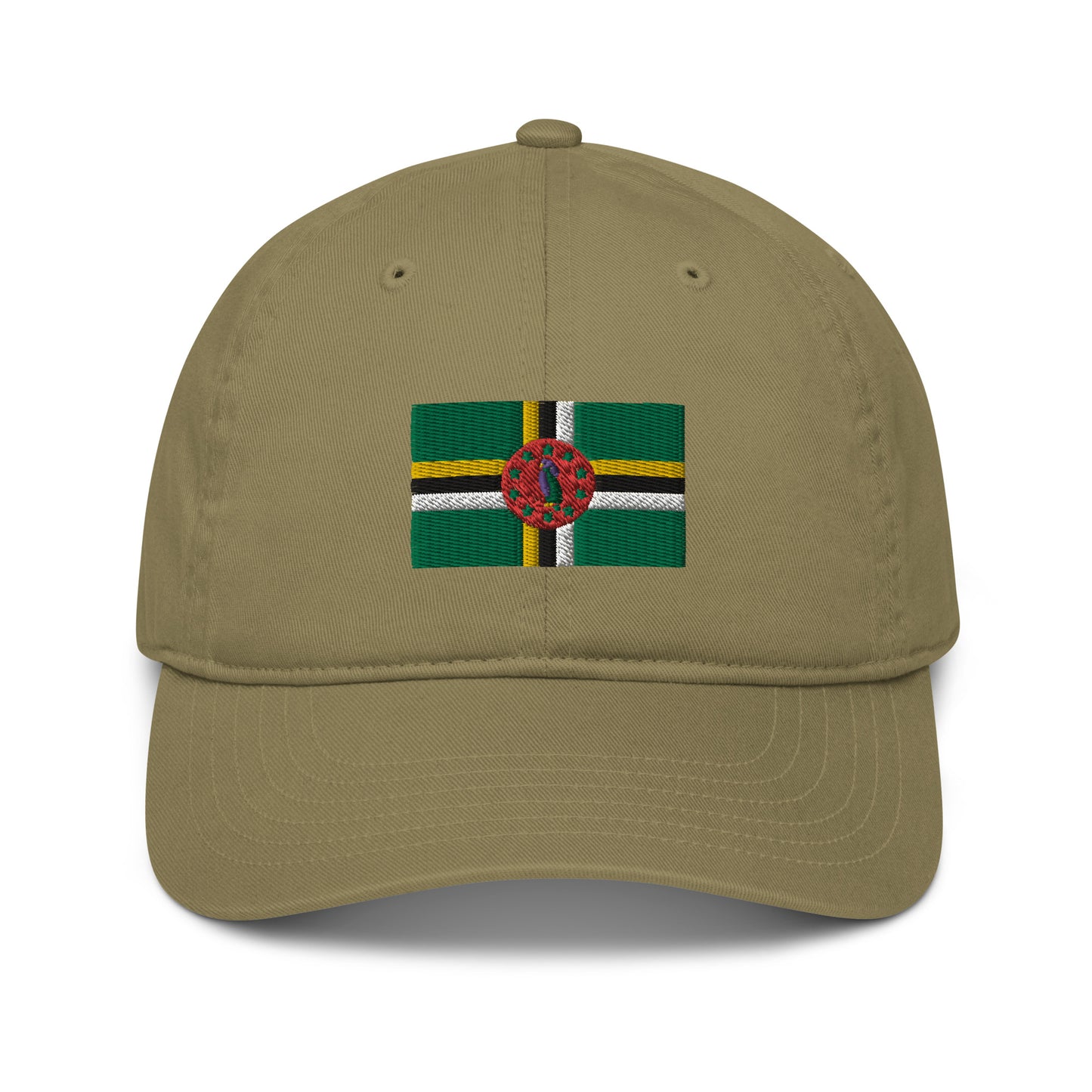 Dominica Flag Cap