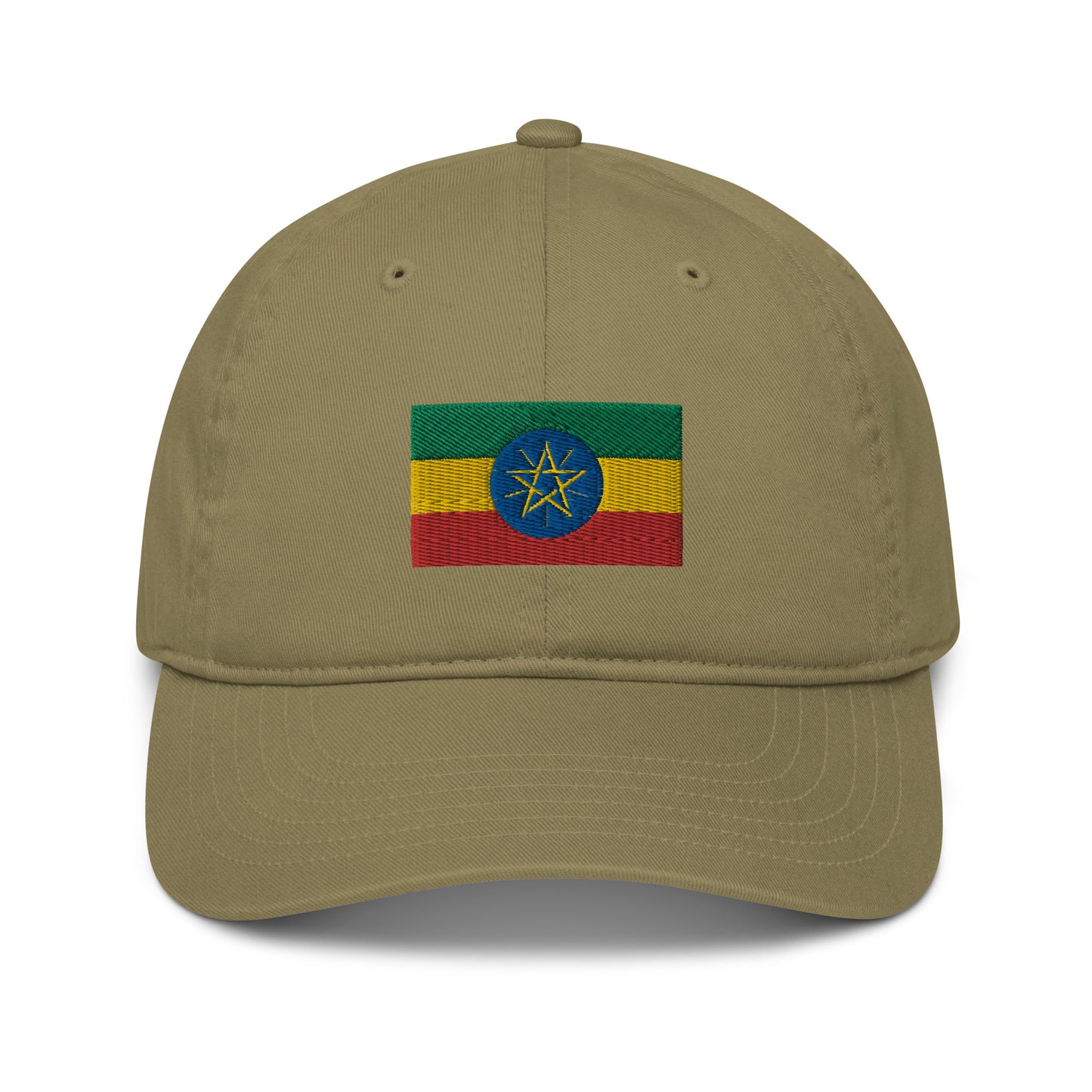 Ethiopia Flag Cap