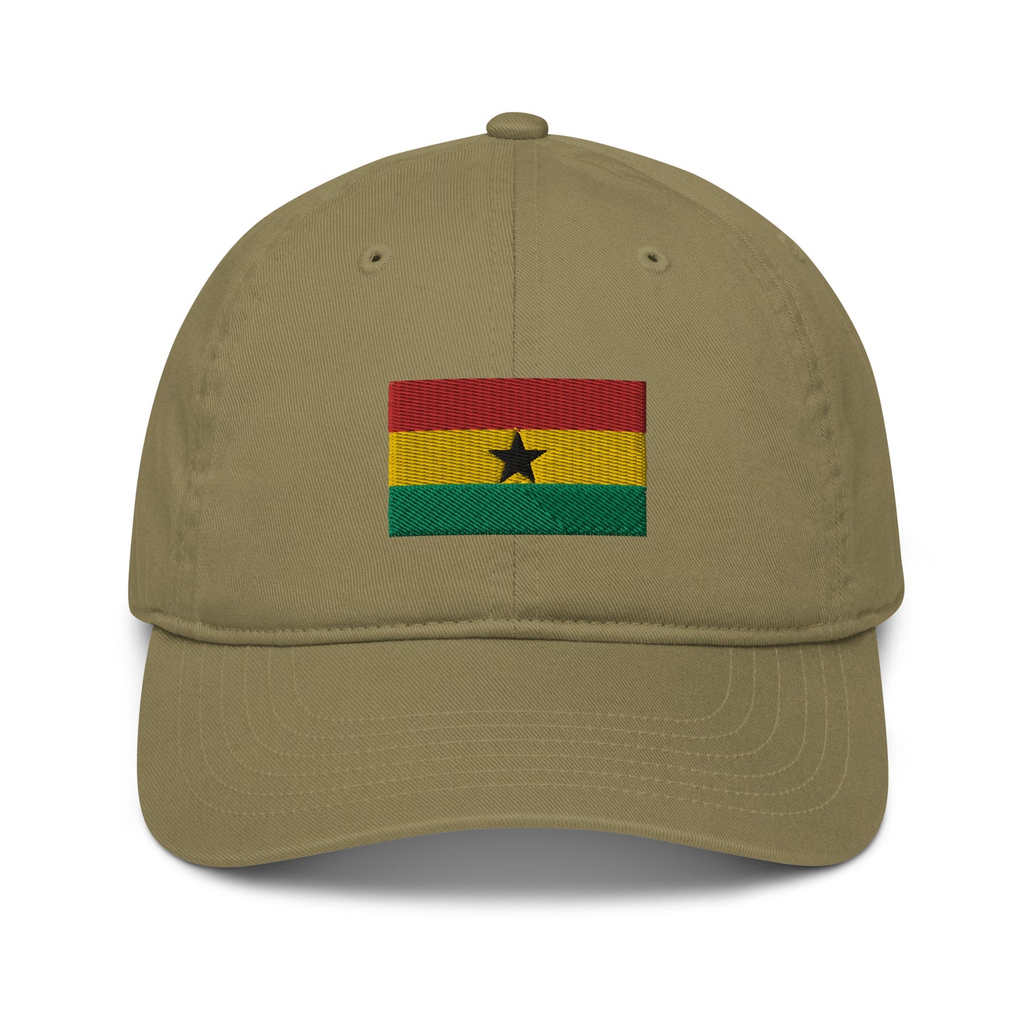 Ghana Flag Cap