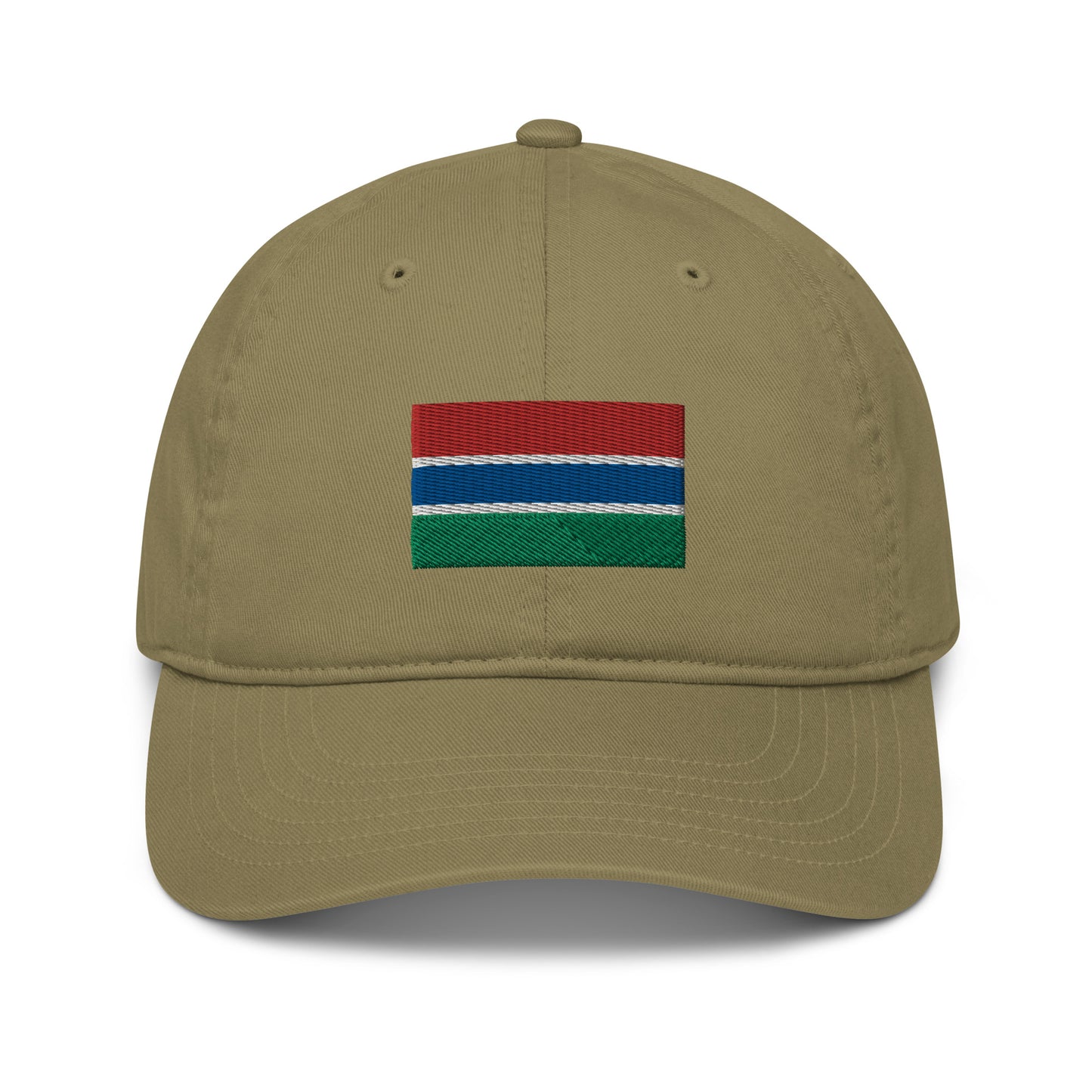 Gambia Flag Cap