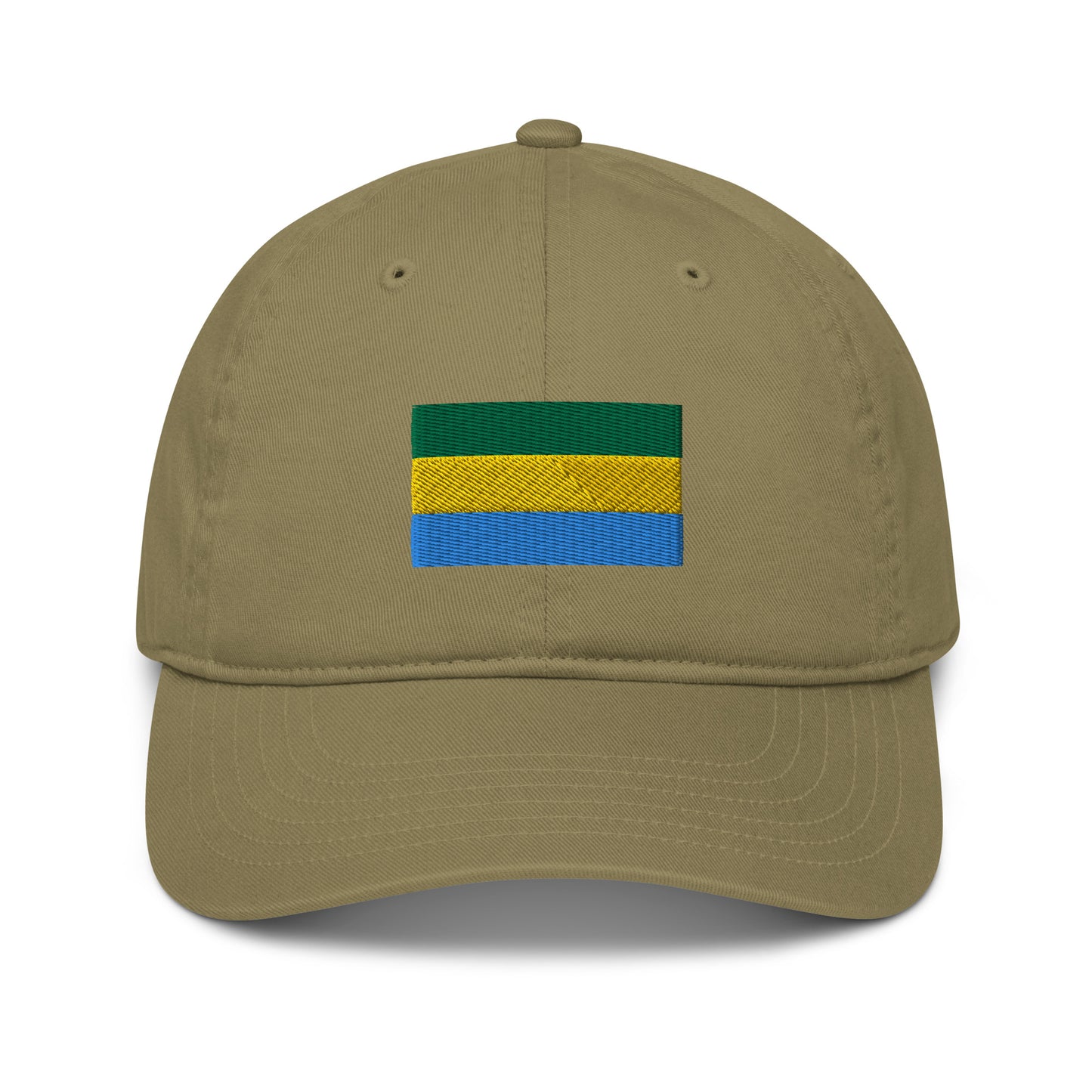 Gabon Flag Cap