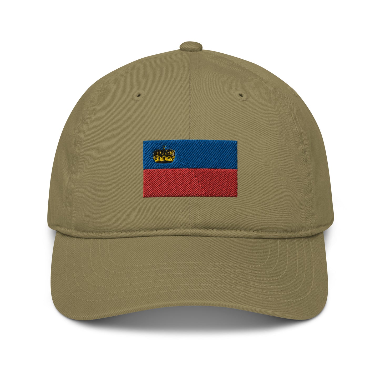 Liechtenstein Flag Cap