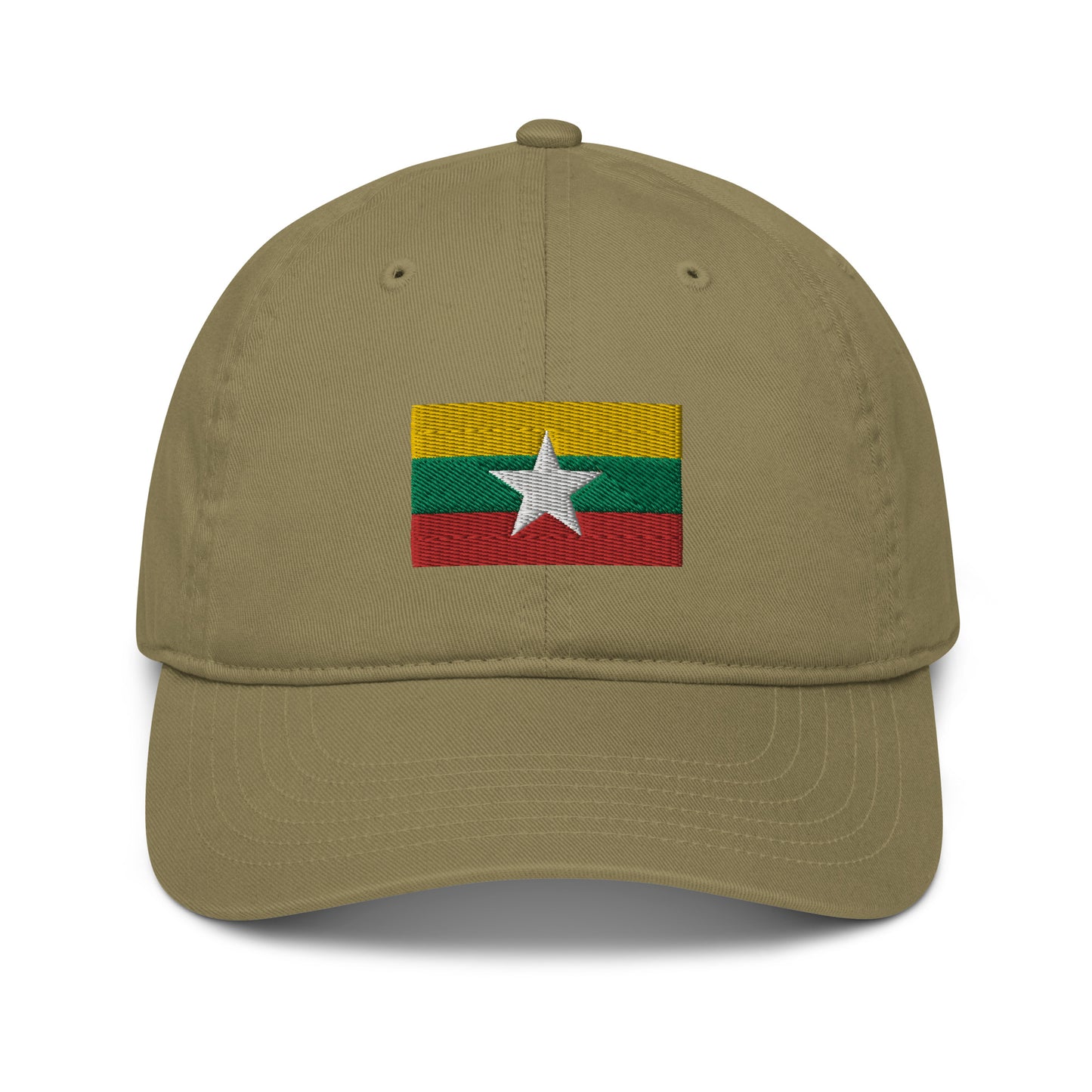 Myanmar Flag Cap