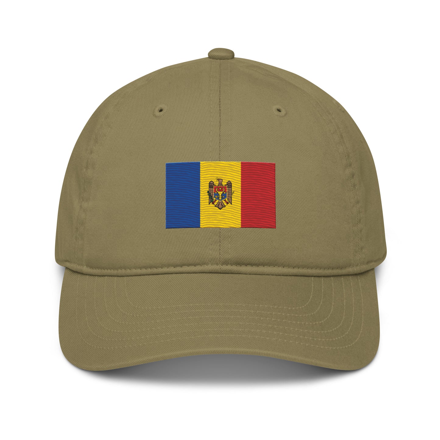 Moldova Flag Cap