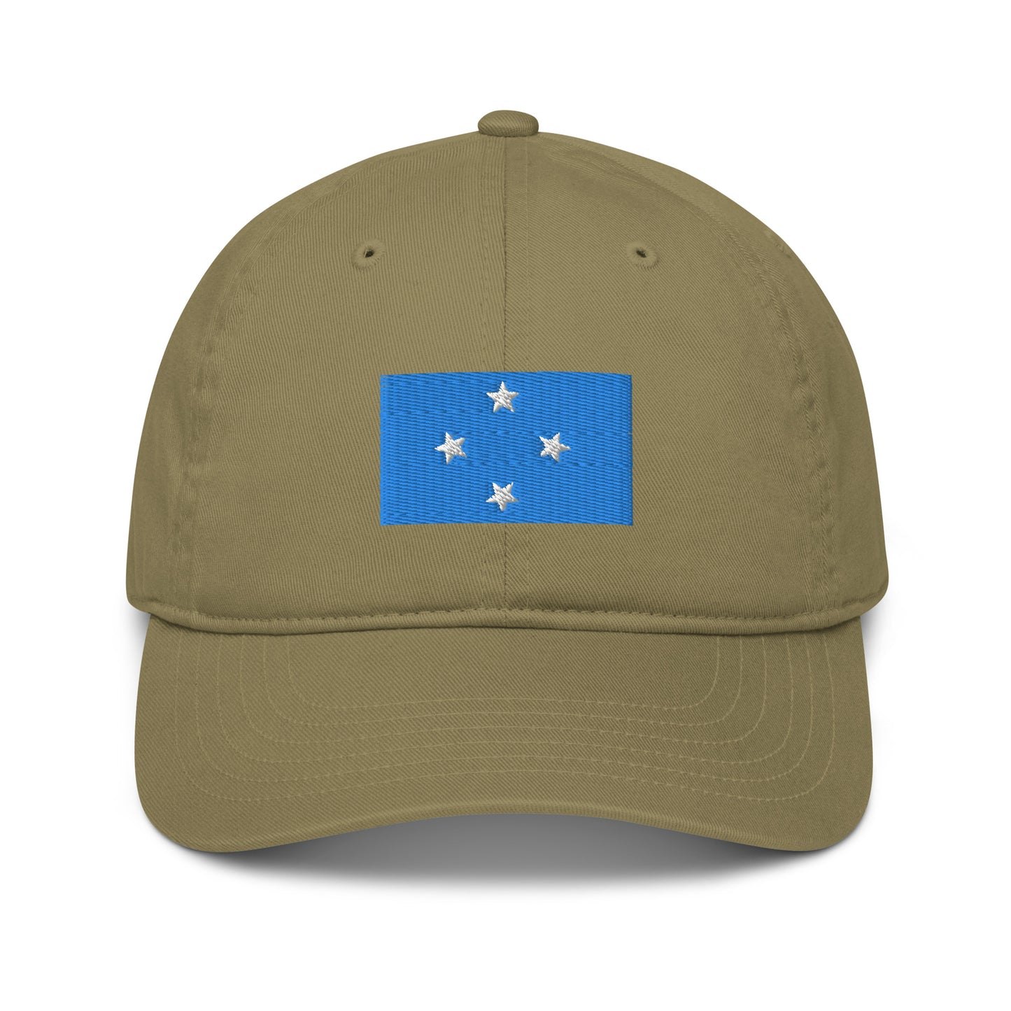 Micronesia Flag Cap