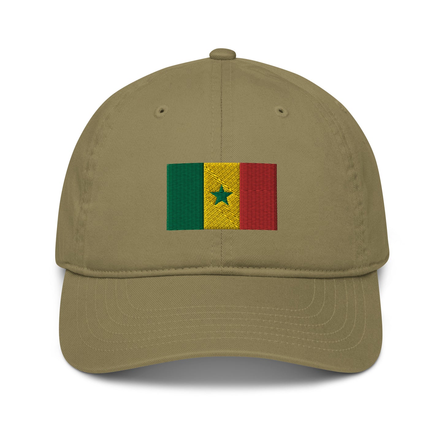 Senegal Flag Cap