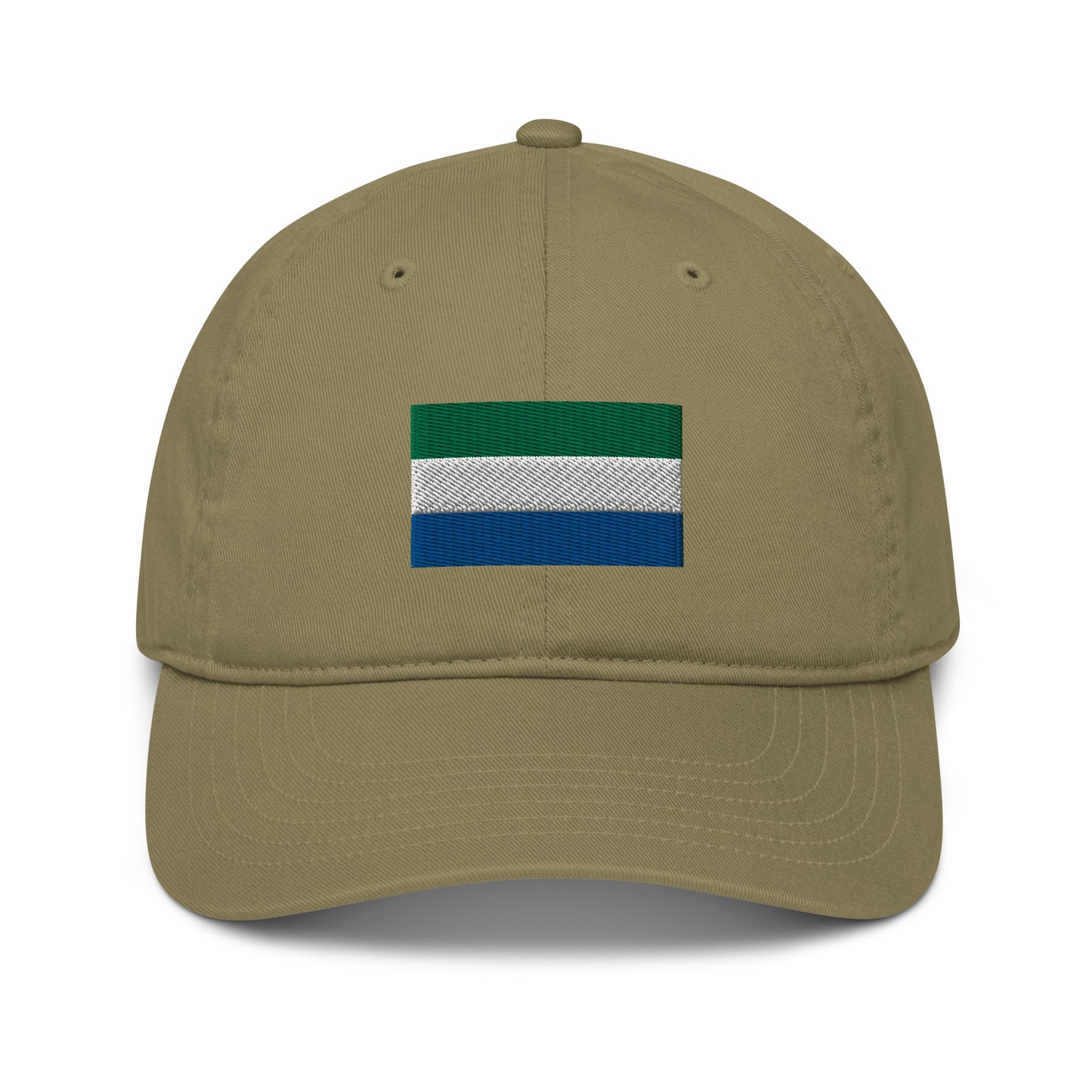 Sierra Leone Flag Cap