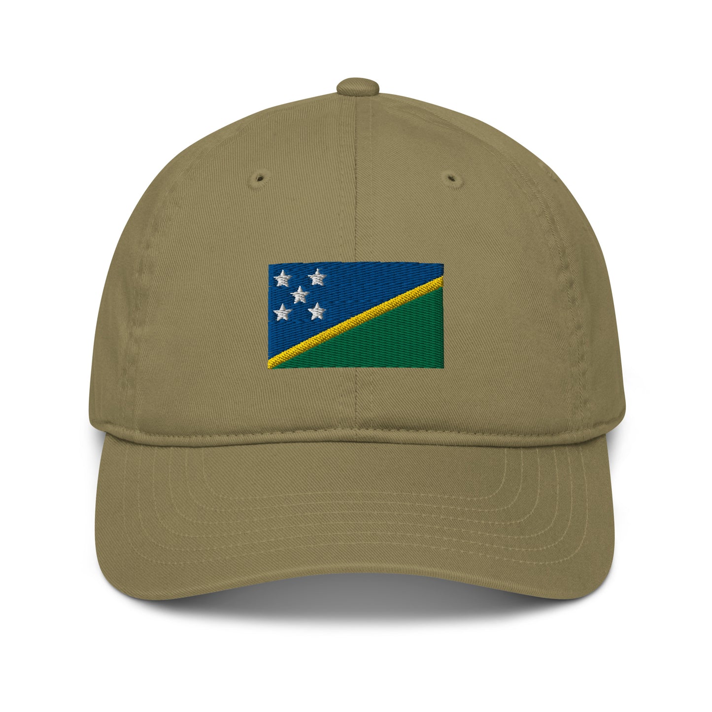 Solomon Islands Flag Cap