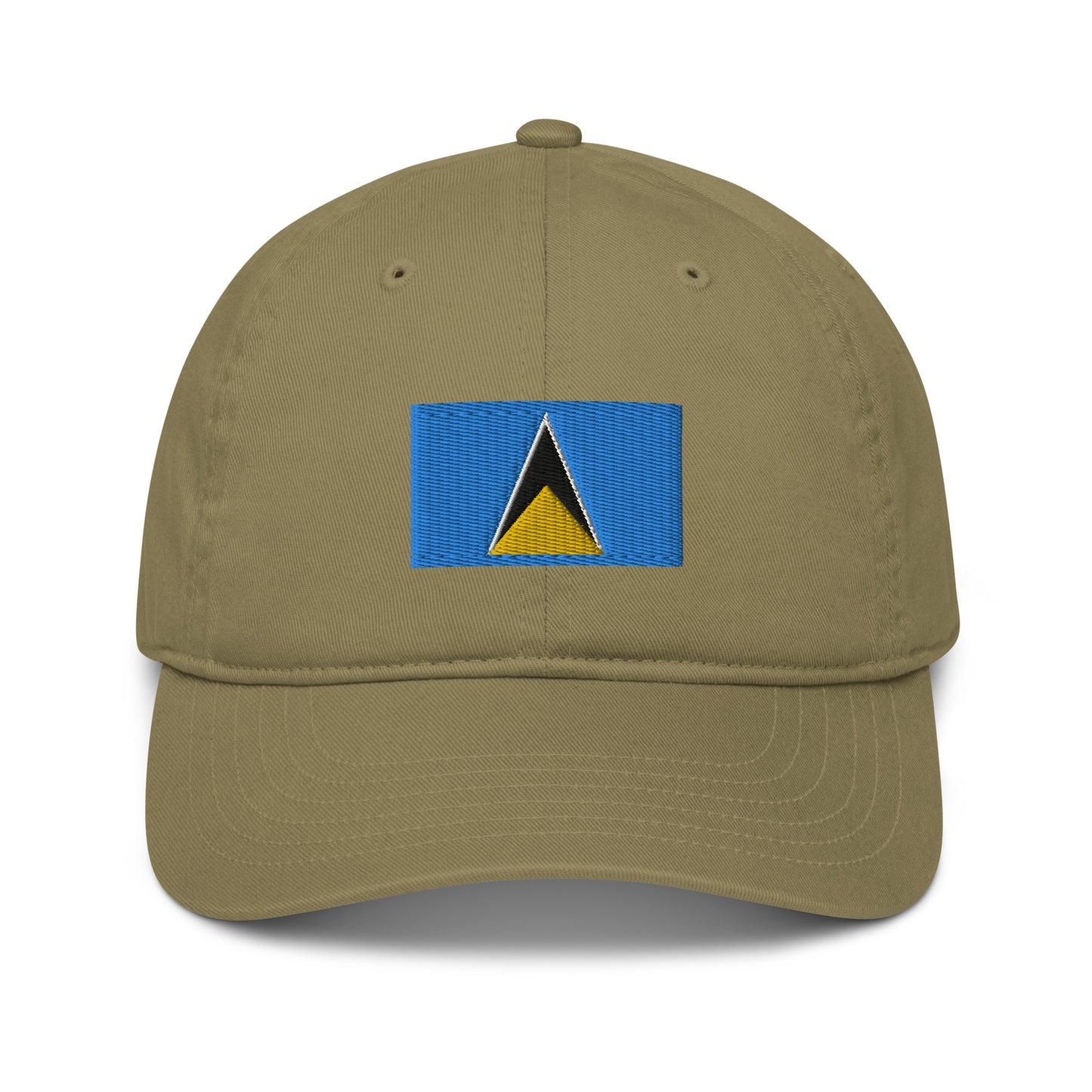 Saint Lucia Flag Cap