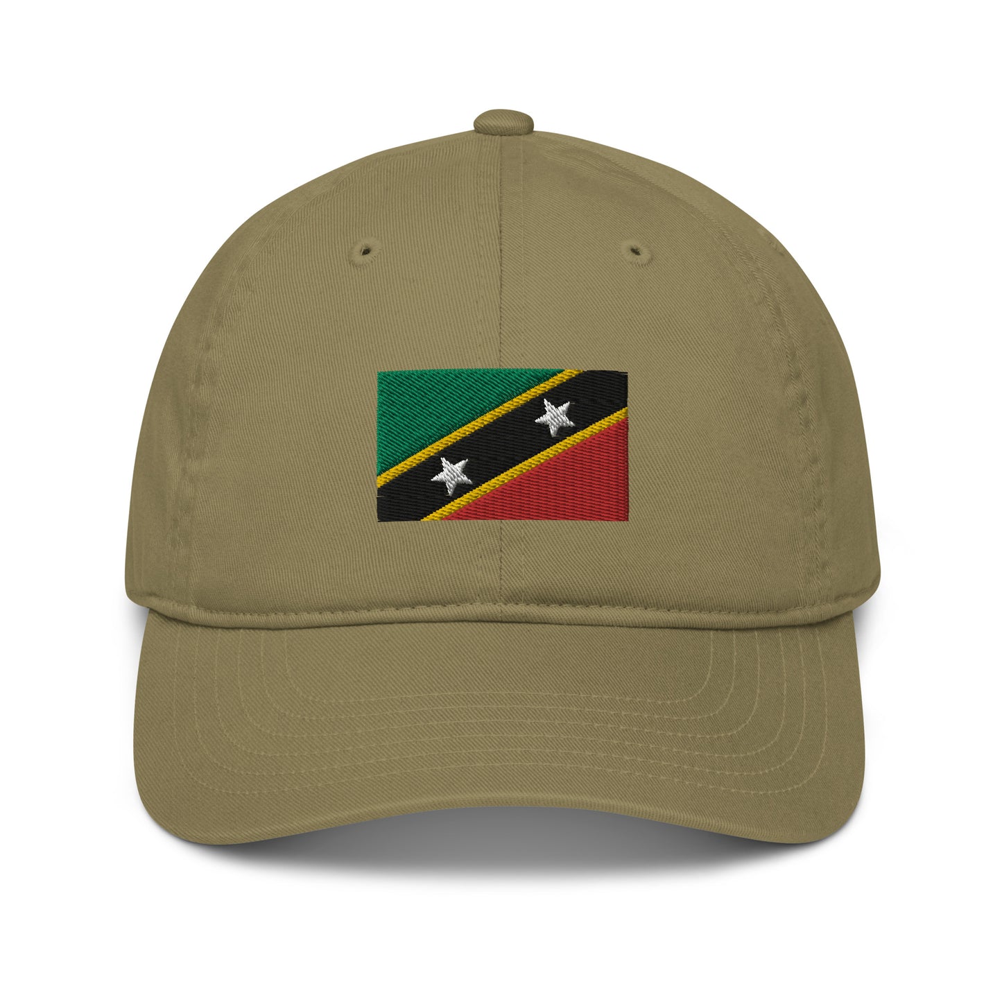 Saint Kitts and Nevis Flag Cap