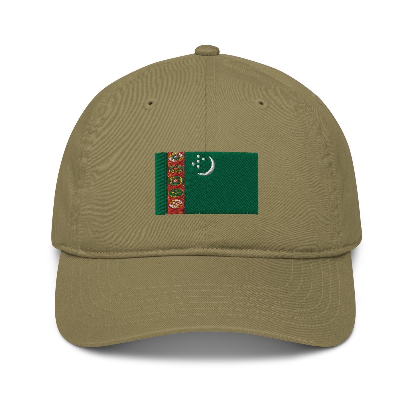 Turkmenistan Flag Cap