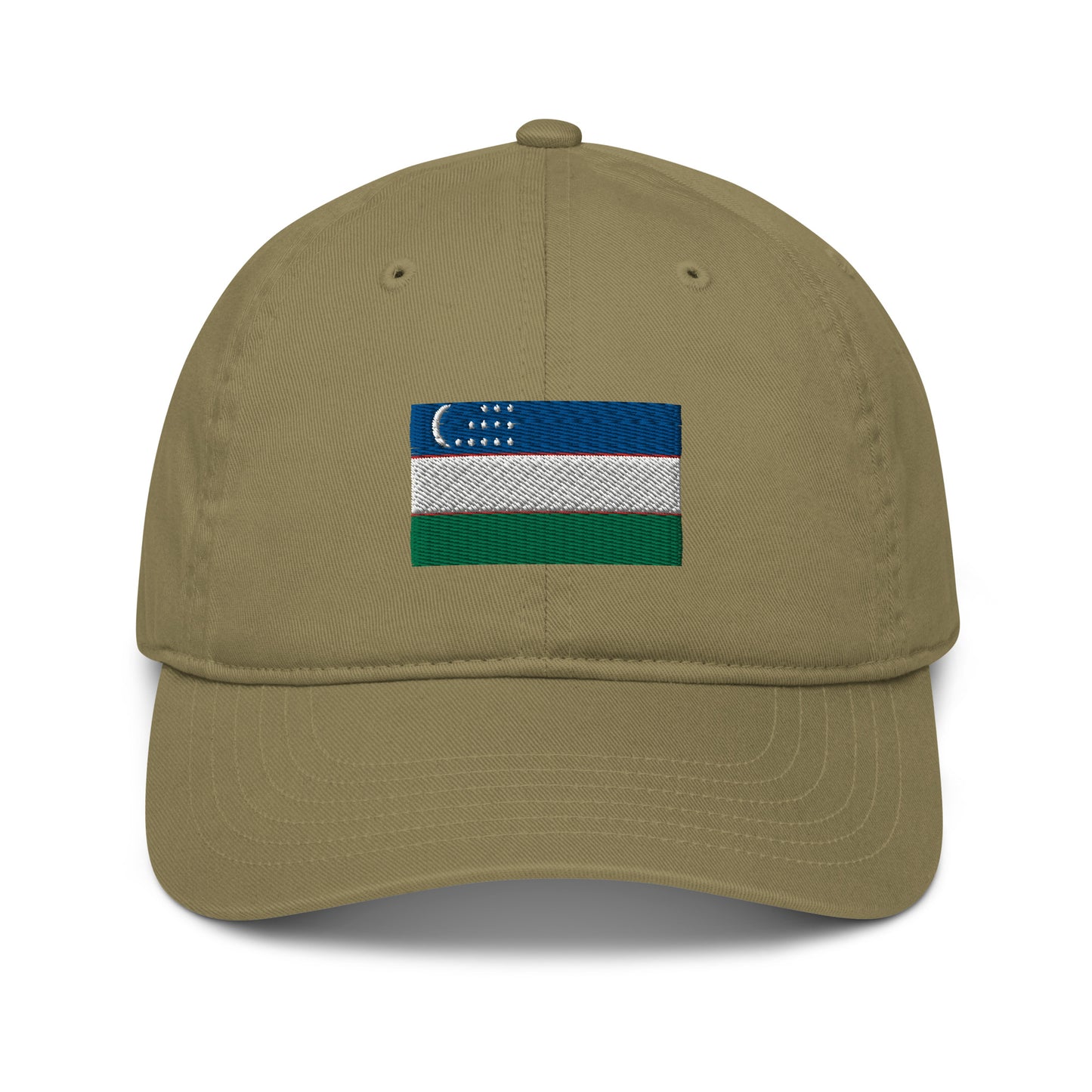 Uzbekistan Flag Cap