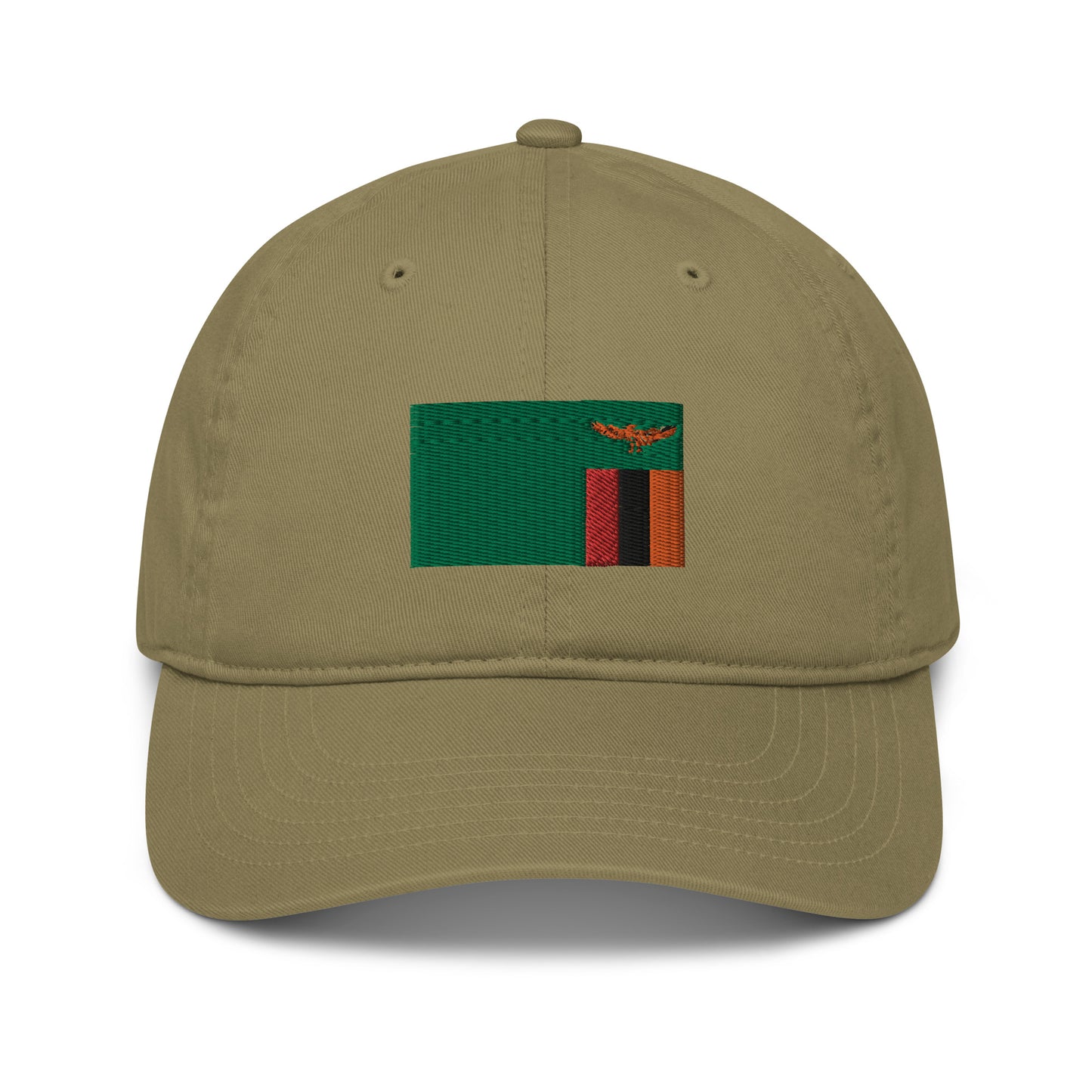 Zambia Flag Cap