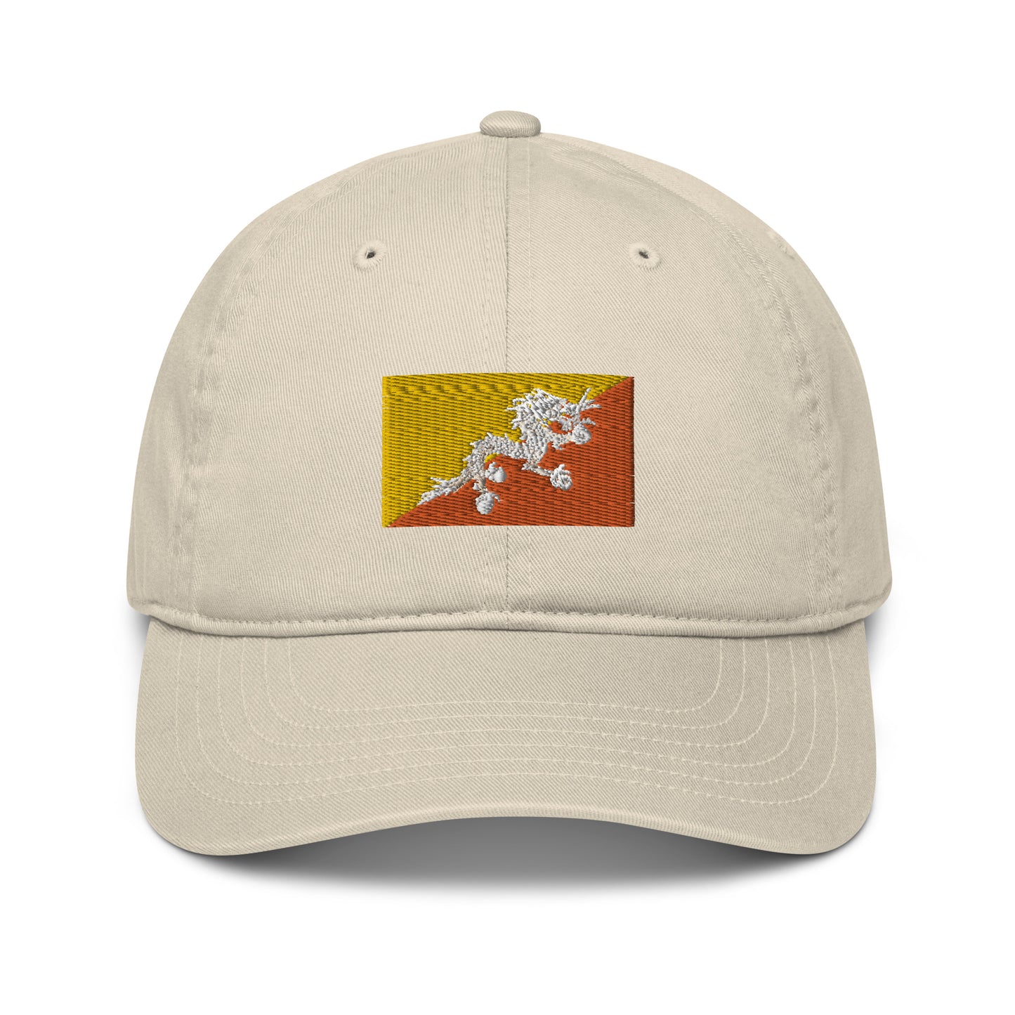 Bhutan Flag Cap