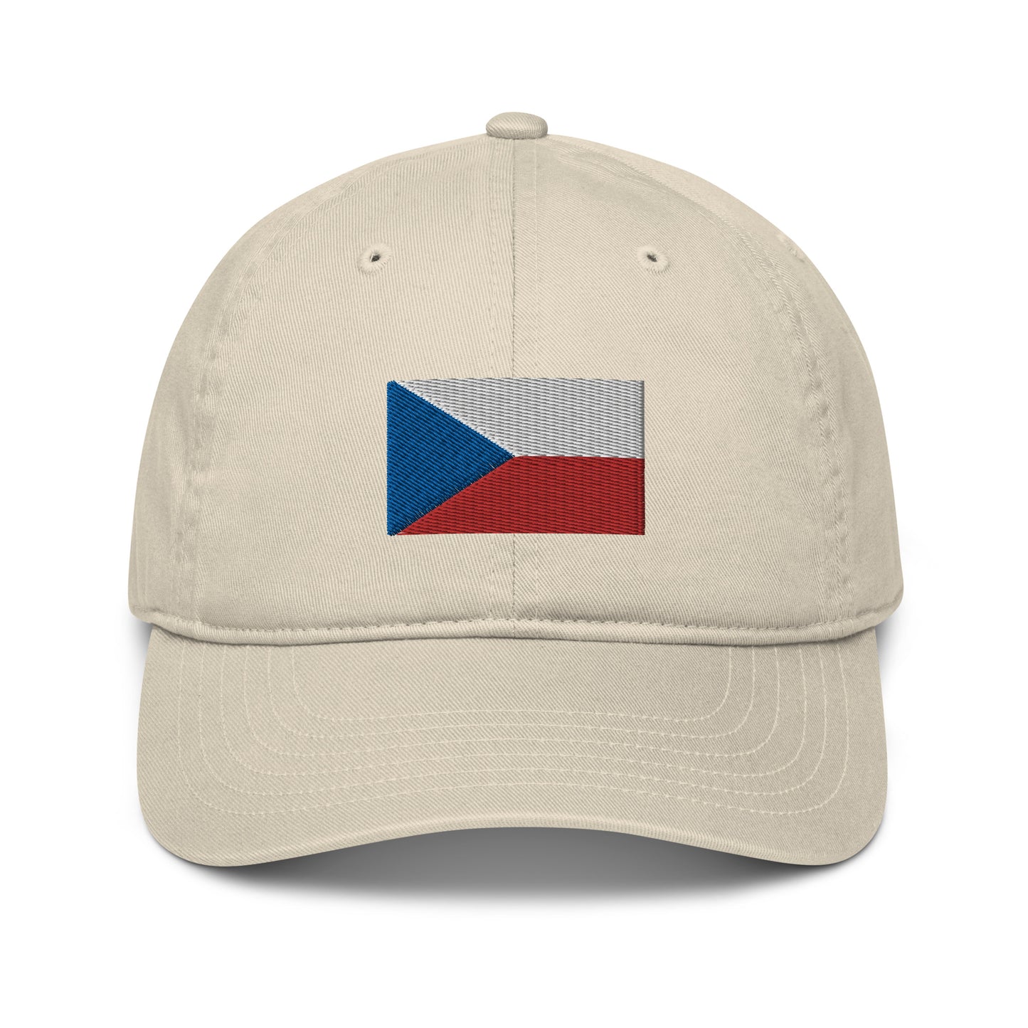 Czechia Flag Cap