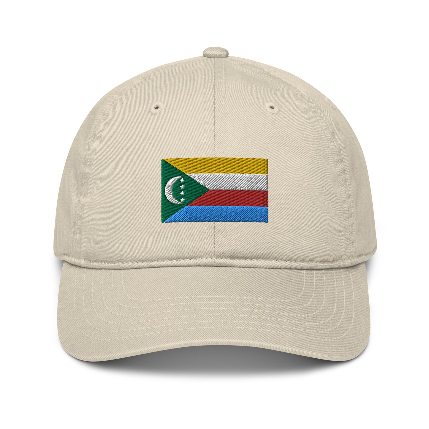 Comoros Flag Cap