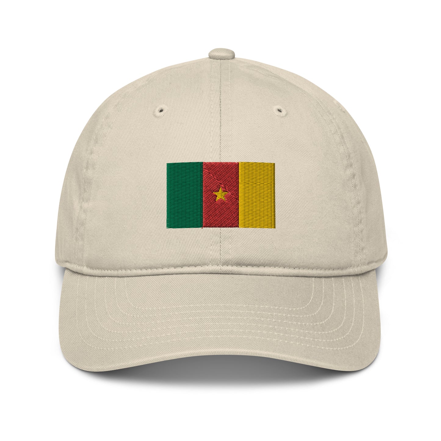 Cameroon Flag Cap