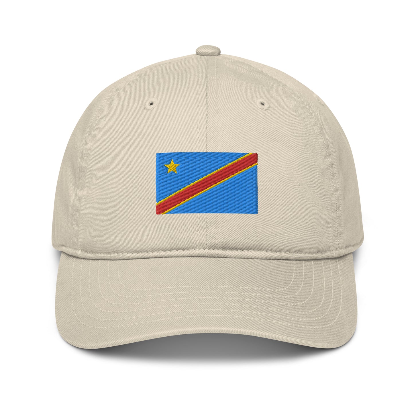 Democratic Republic of the Congo Flag Cap