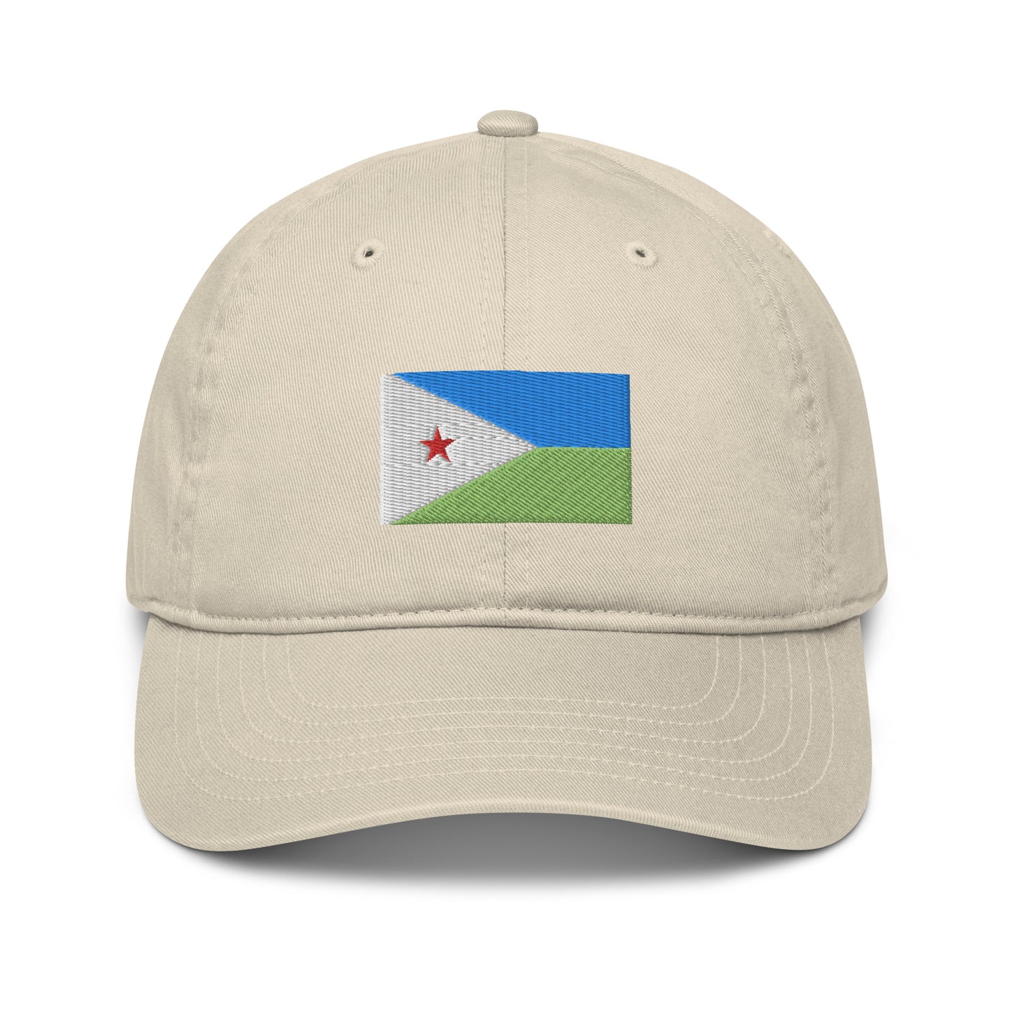 Djibouti Flag Cap