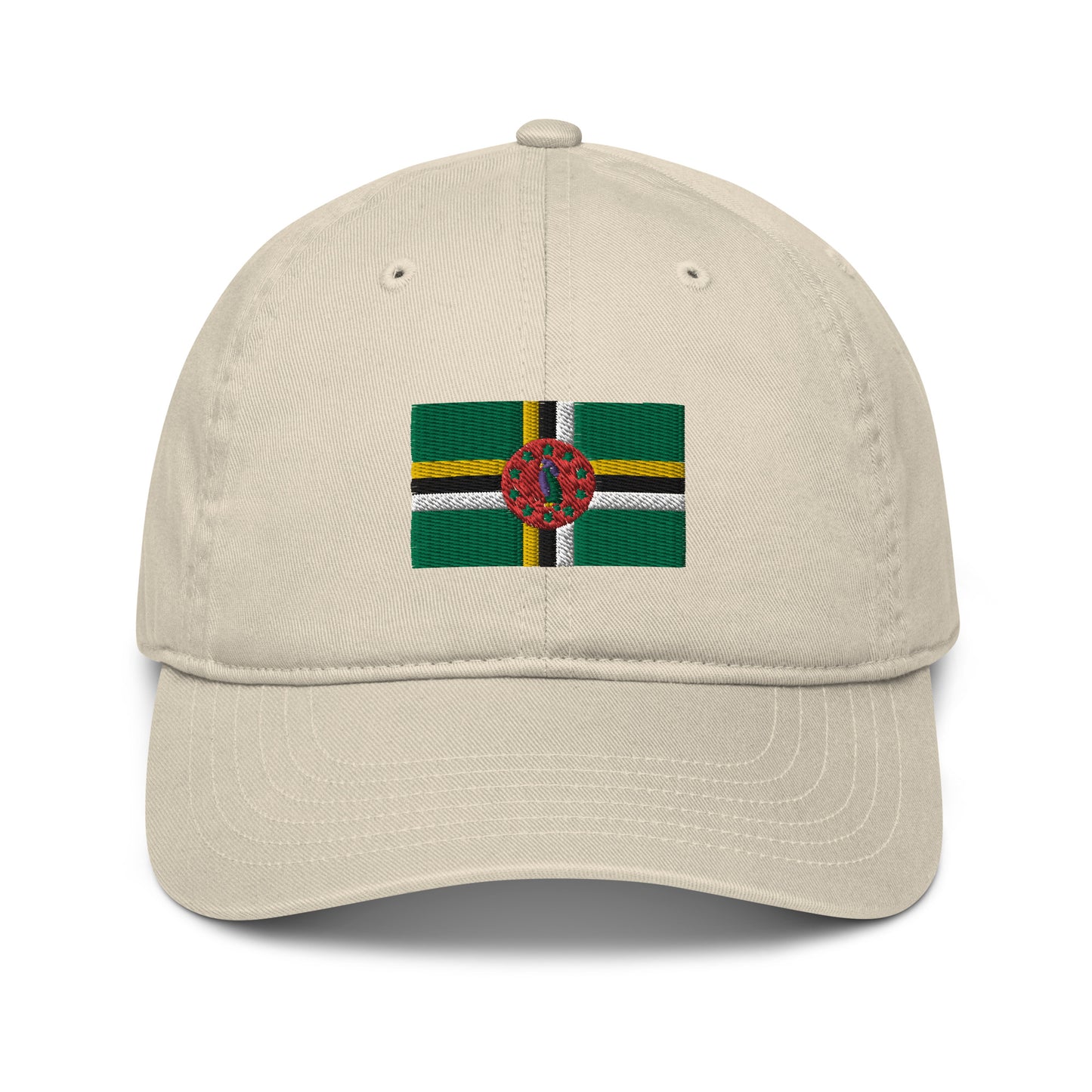 Dominica Flag Cap