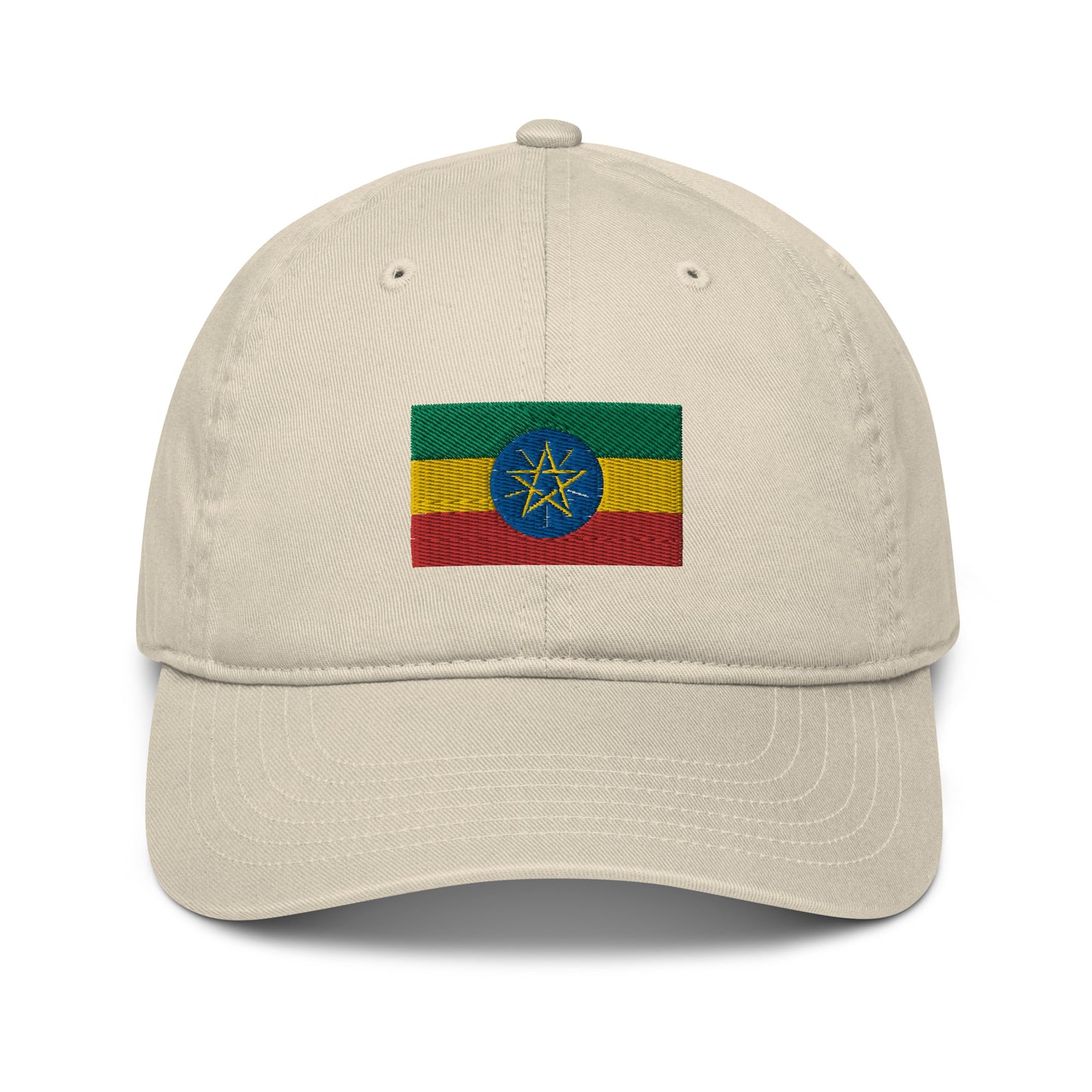 Ethiopia Flag Cap