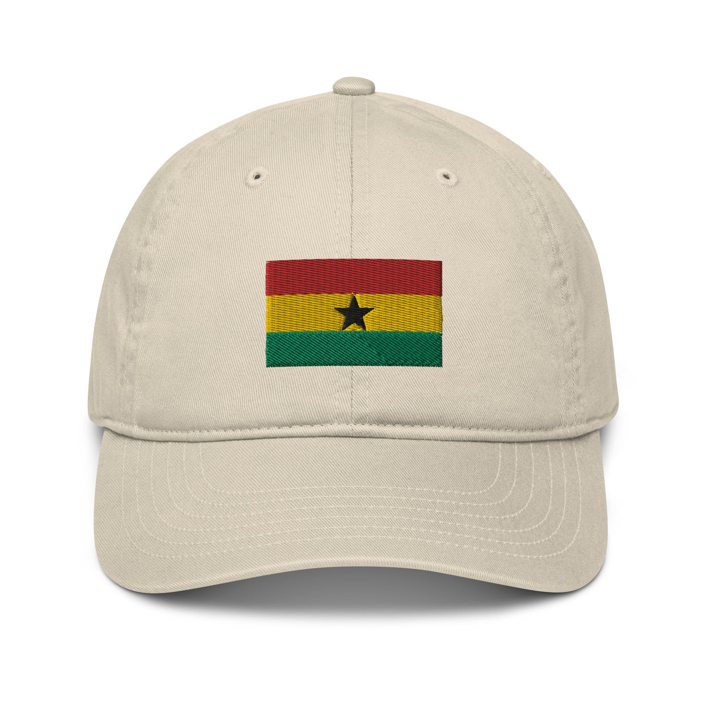 Ghana Flag Cap