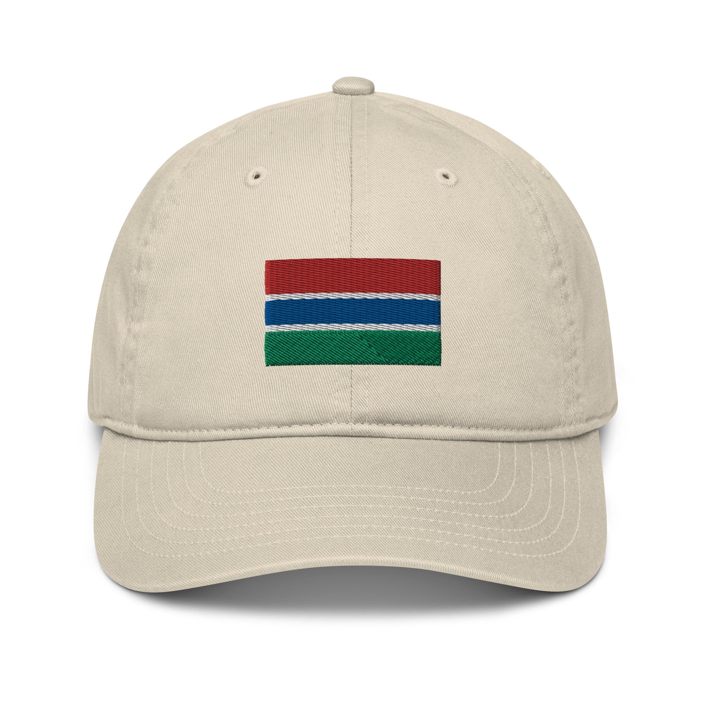 Gambia Flag Cap