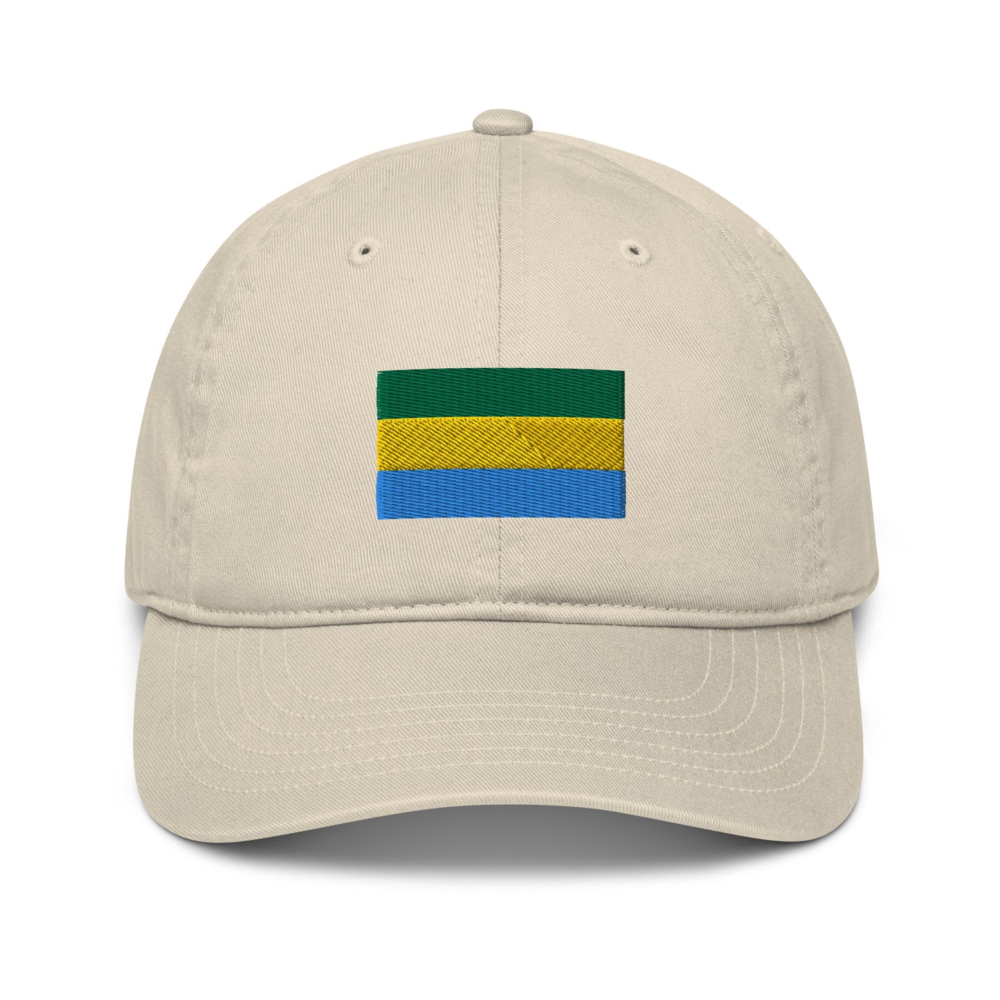 Gabon Flag Cap