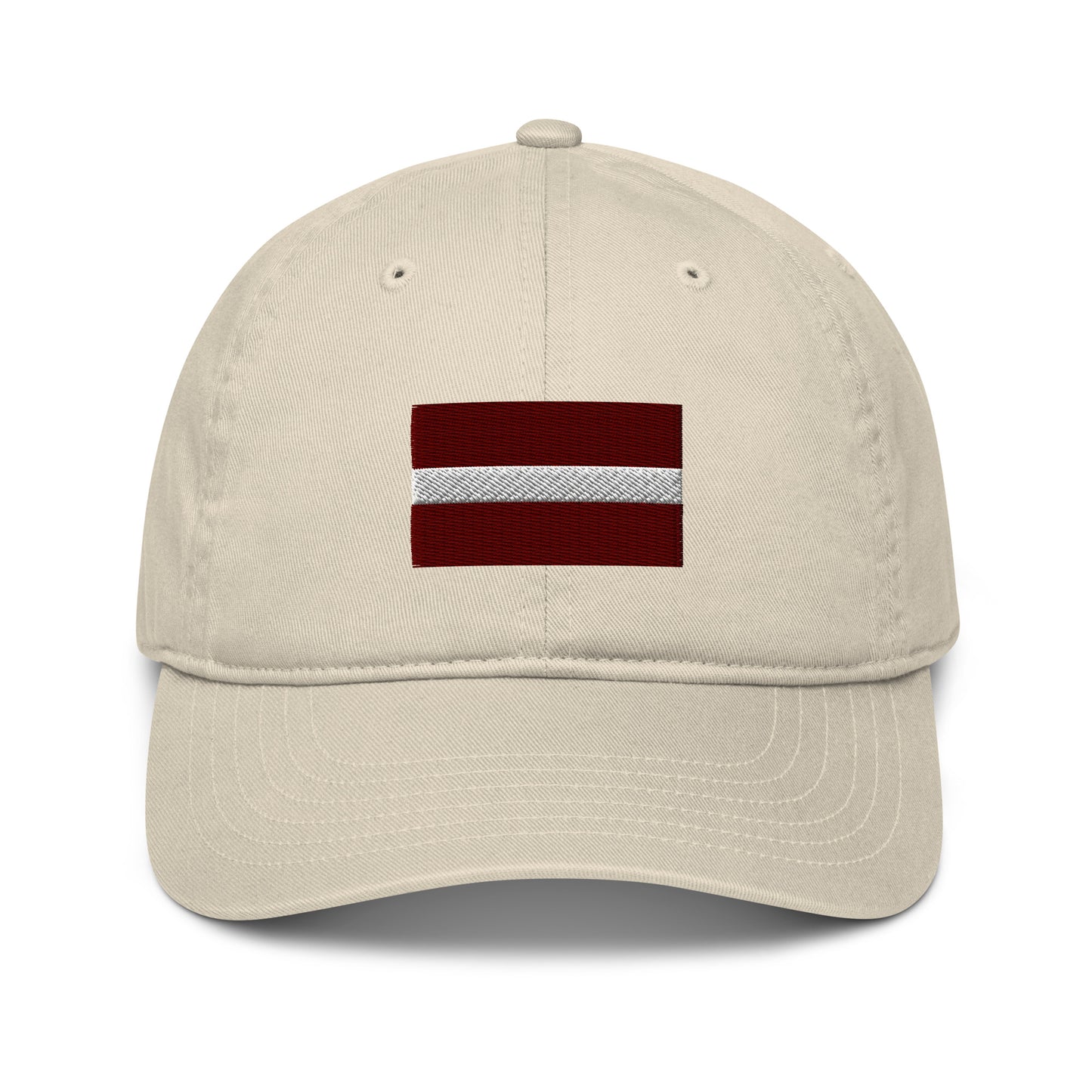 Latvia Flag Cap