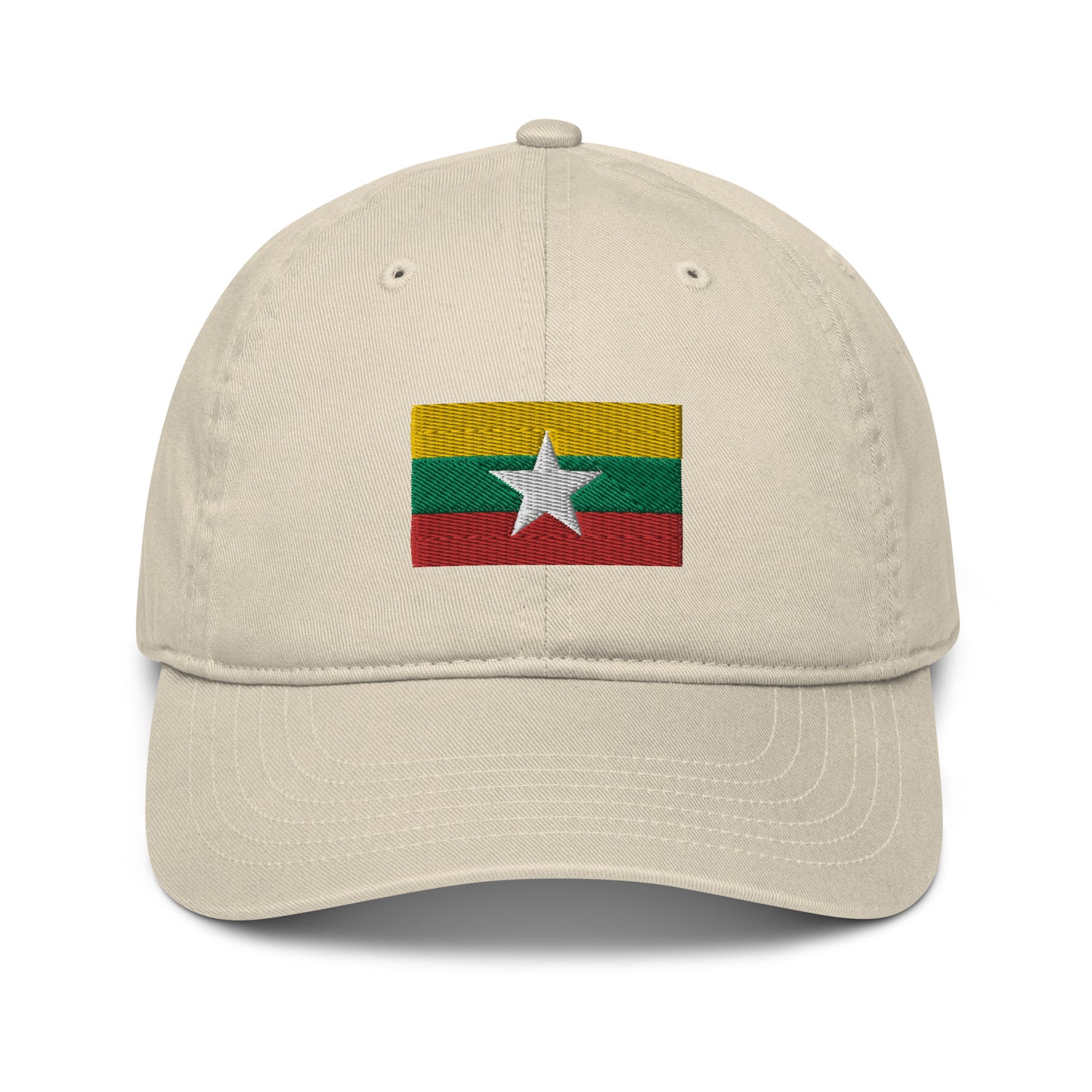 Myanmar Flag Cap