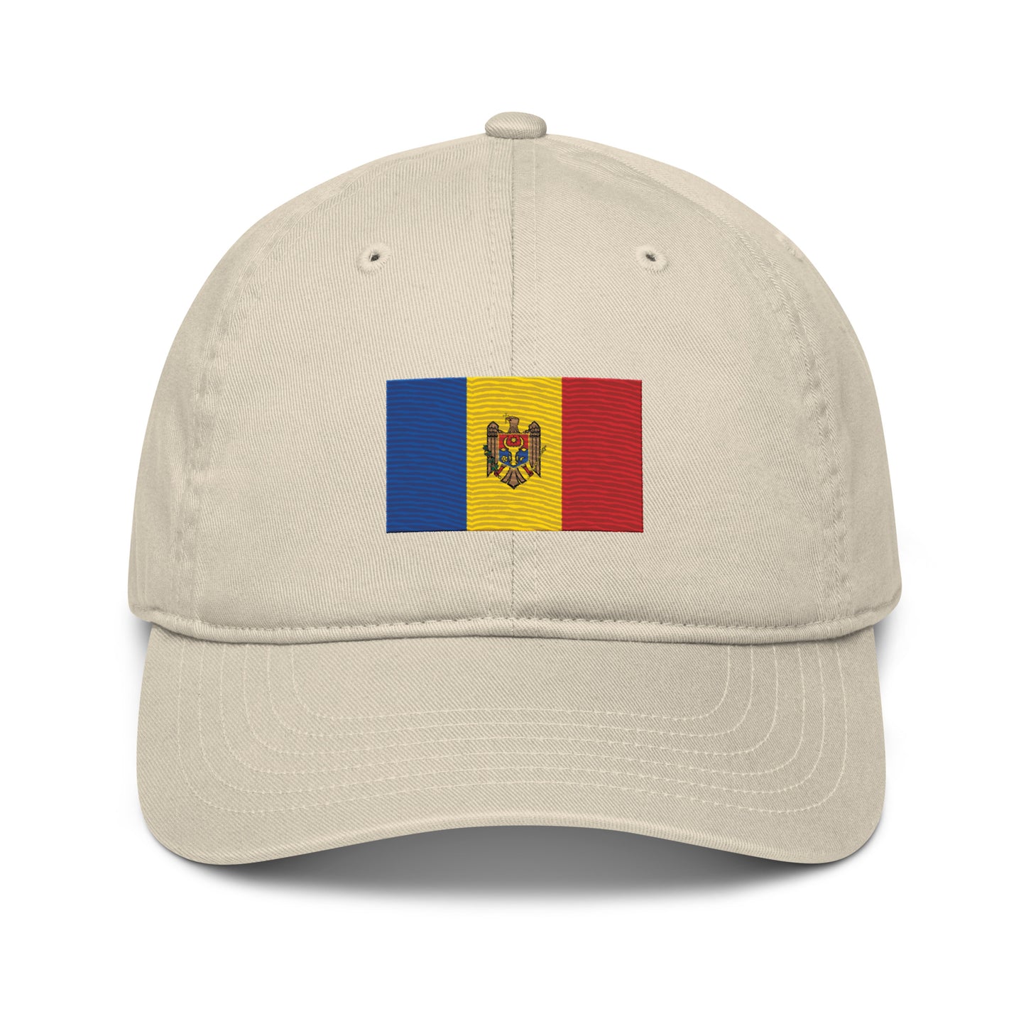 Moldova Flag Cap