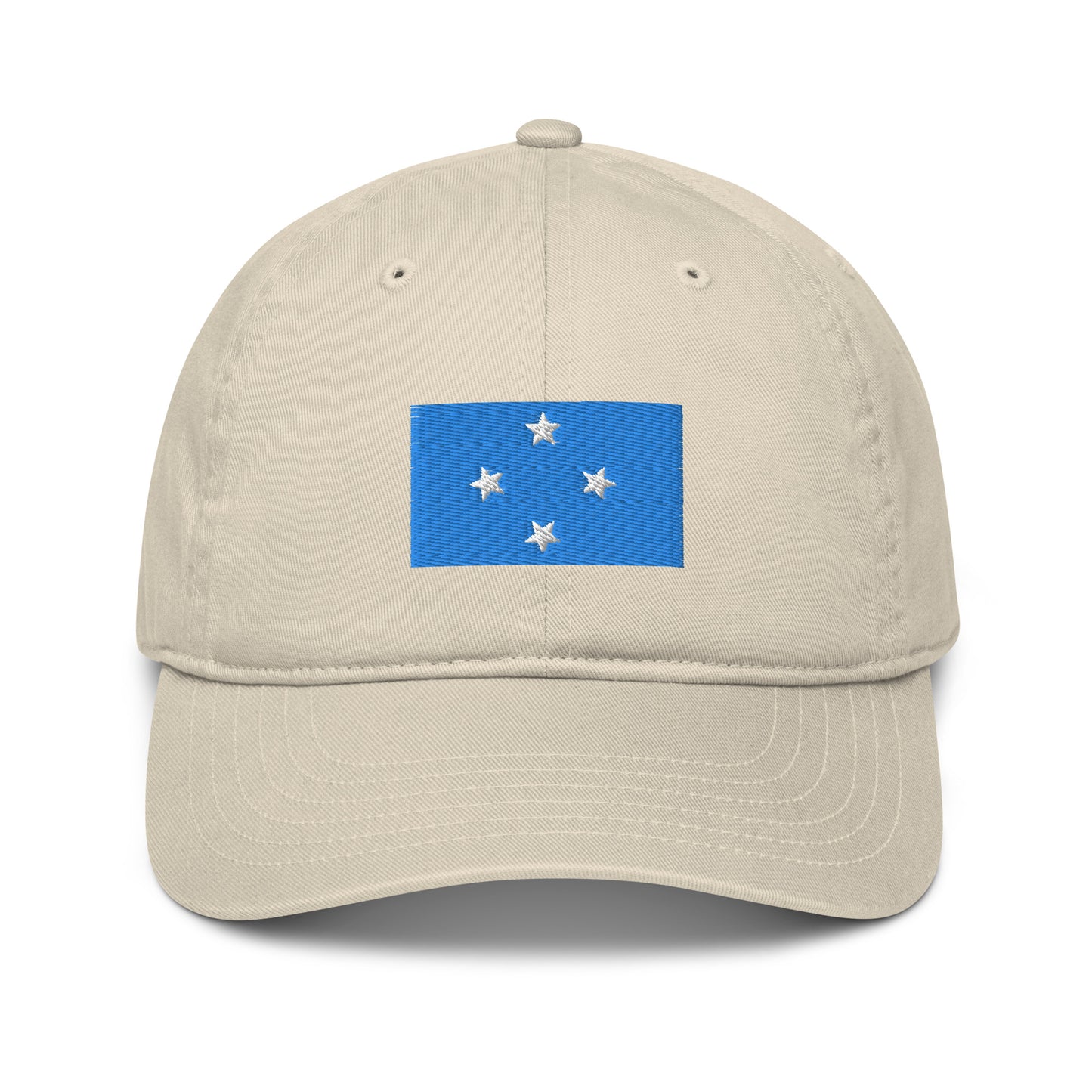 Micronesia Flag Cap