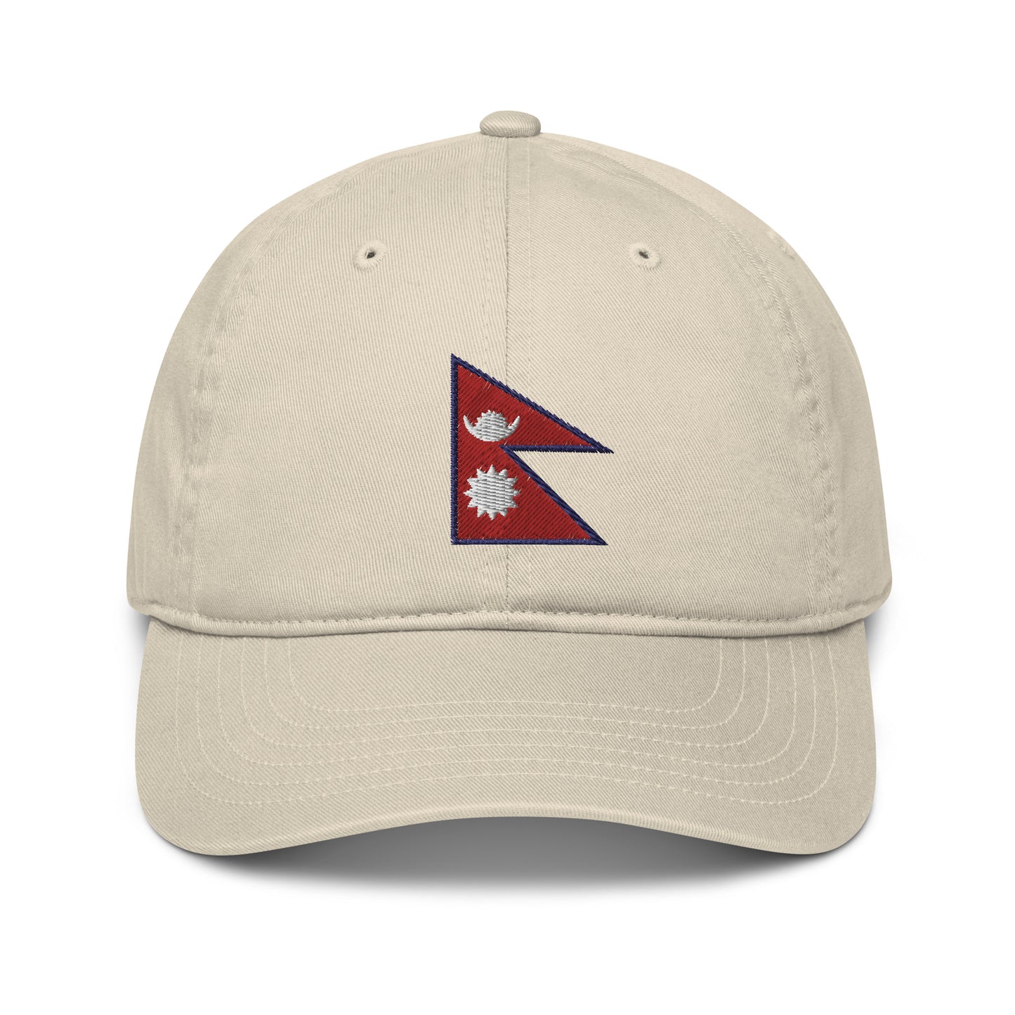 Nepal Flag Cap